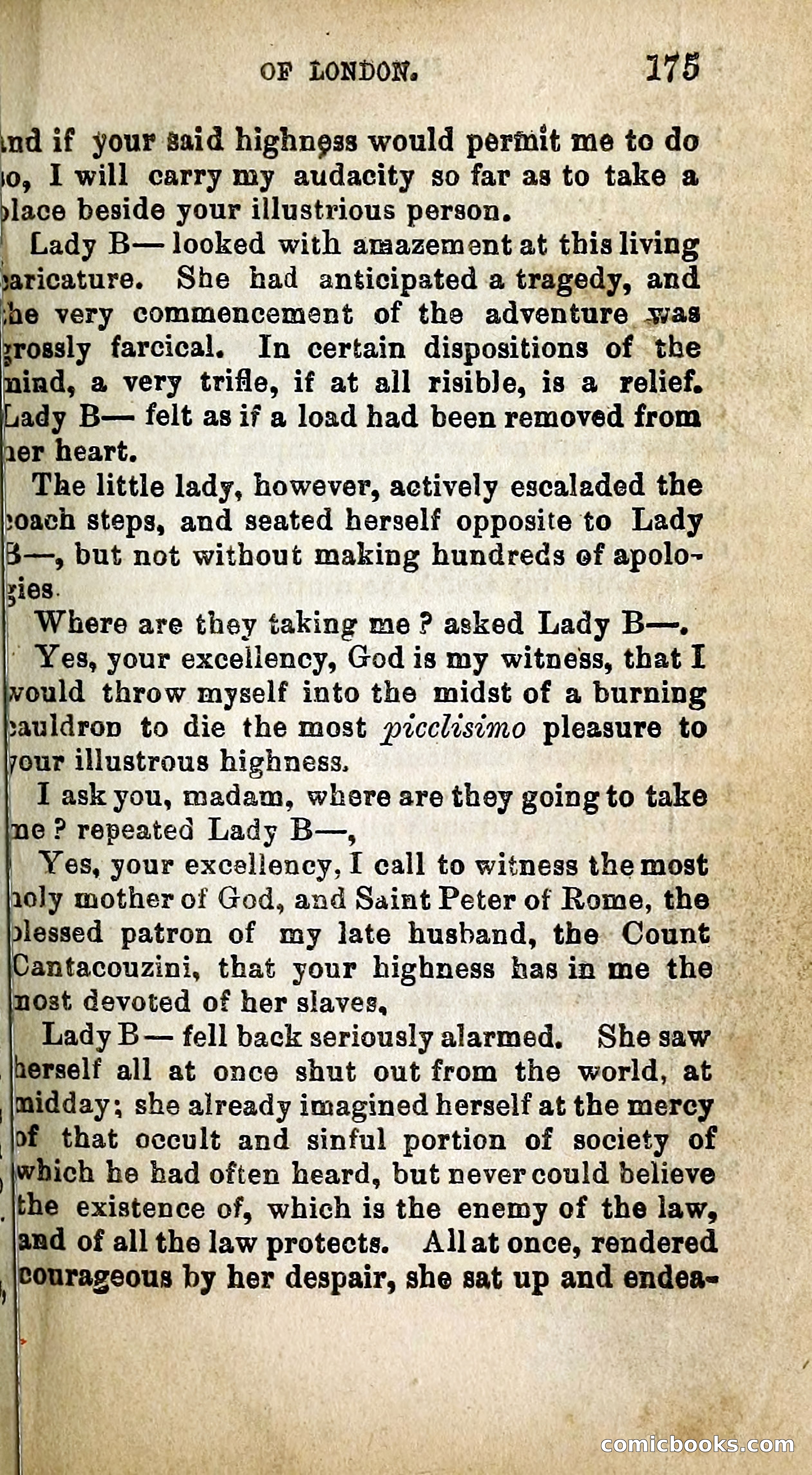 The Mysteries of London; or, Revelations of the British Metropolis — page 177 of 396