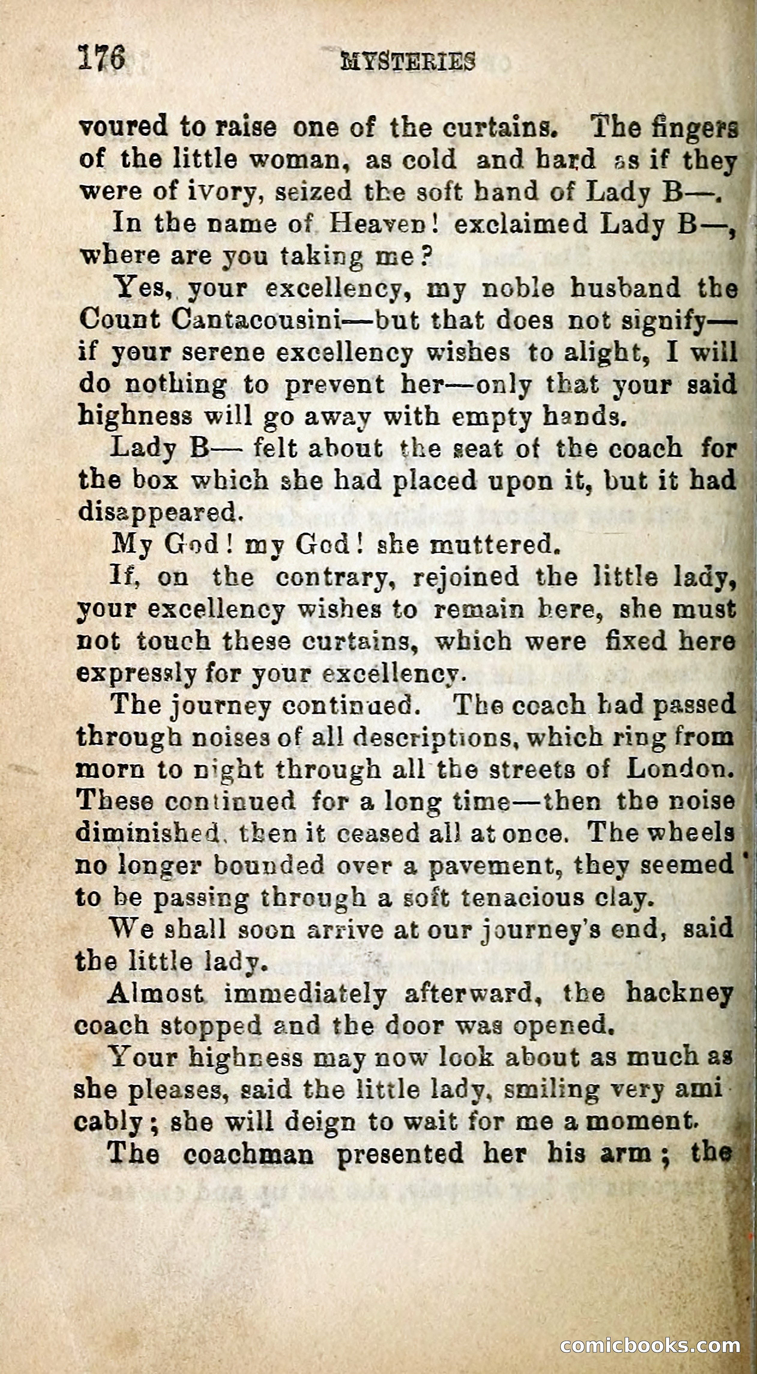 The Mysteries of London; or, Revelations of the British Metropolis — page 178 of 396