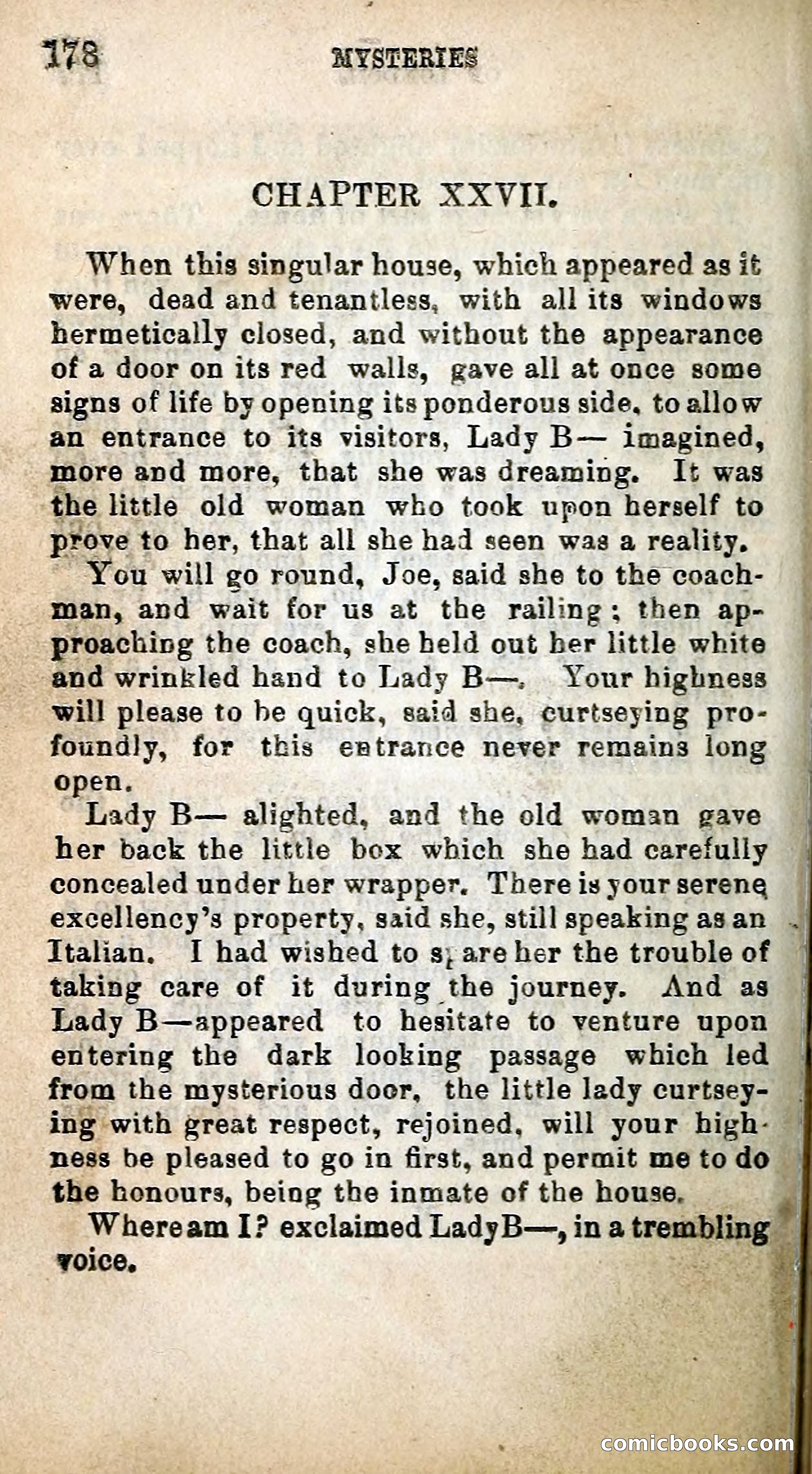 The Mysteries of London; or, Revelations of the British Metropolis — page 180 of 396