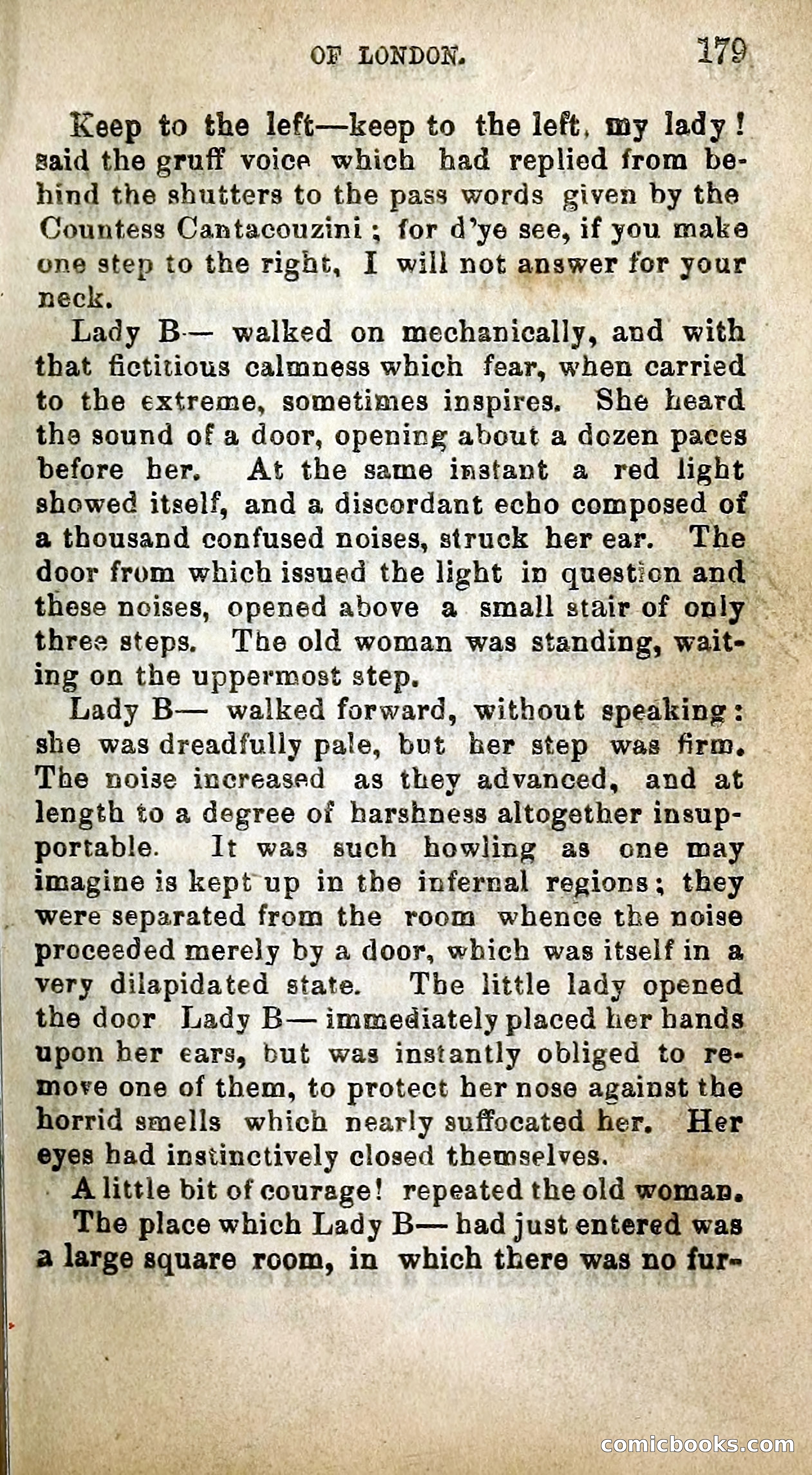 The Mysteries of London; or, Revelations of the British Metropolis — page 181 of 396