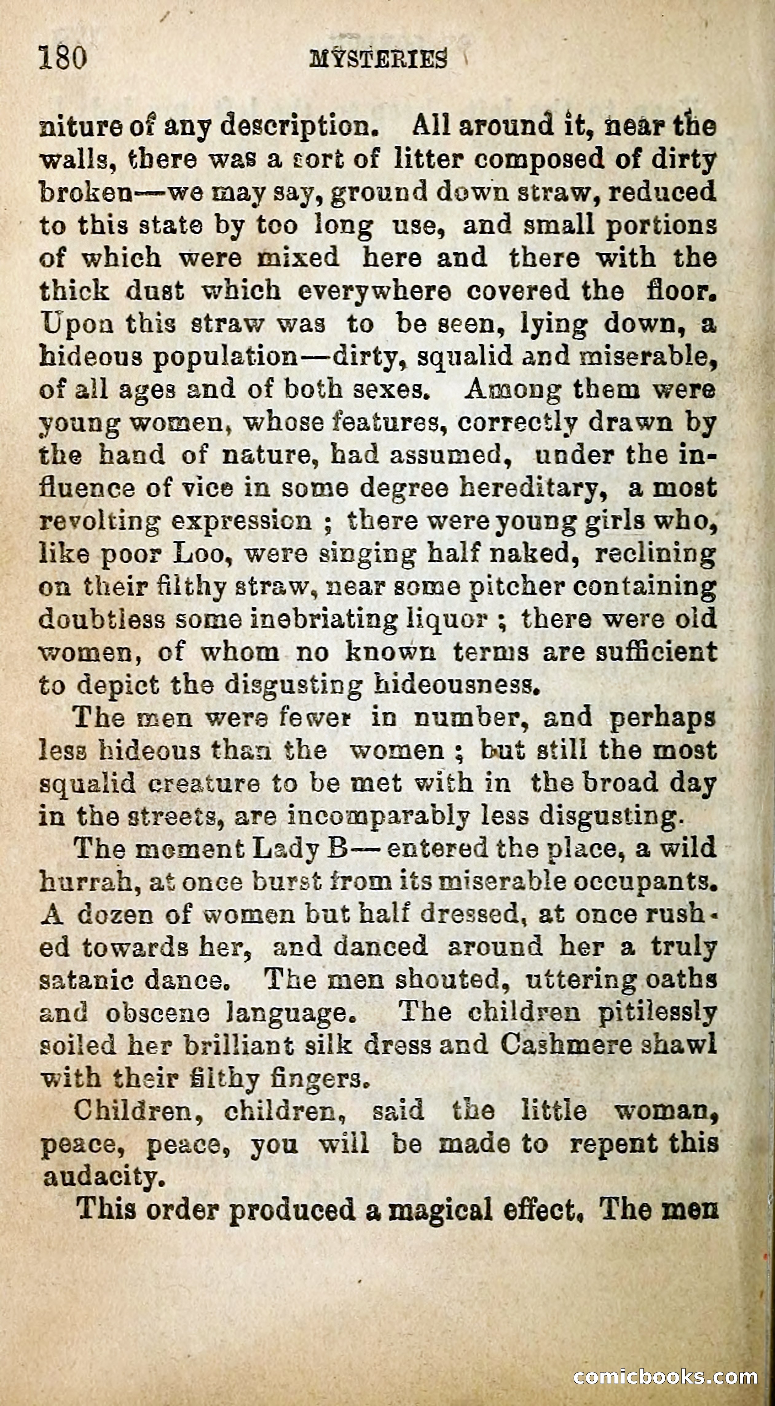 The Mysteries of London; or, Revelations of the British Metropolis — page 182 of 396