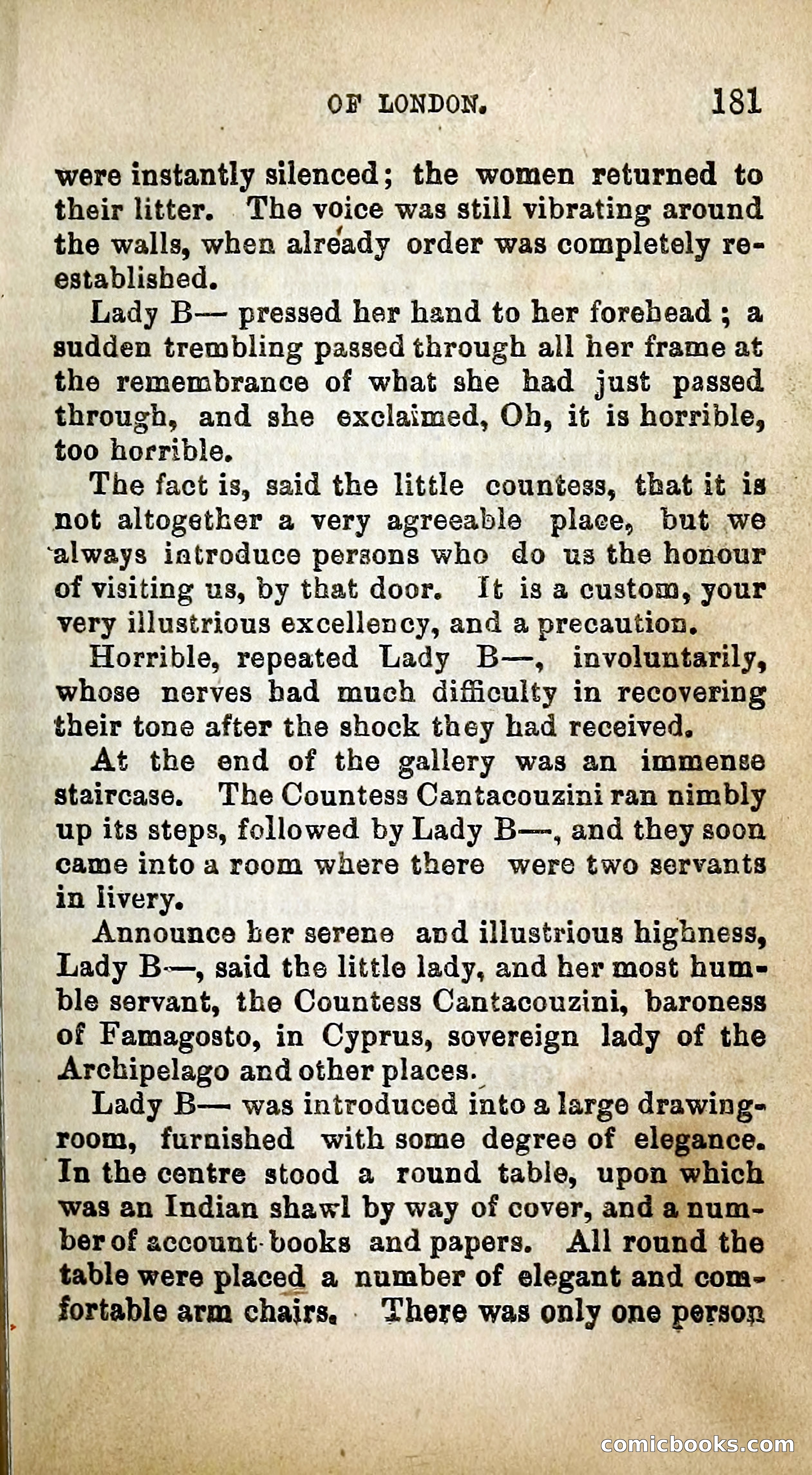 The Mysteries of London; or, Revelations of the British Metropolis — page 183 of 396