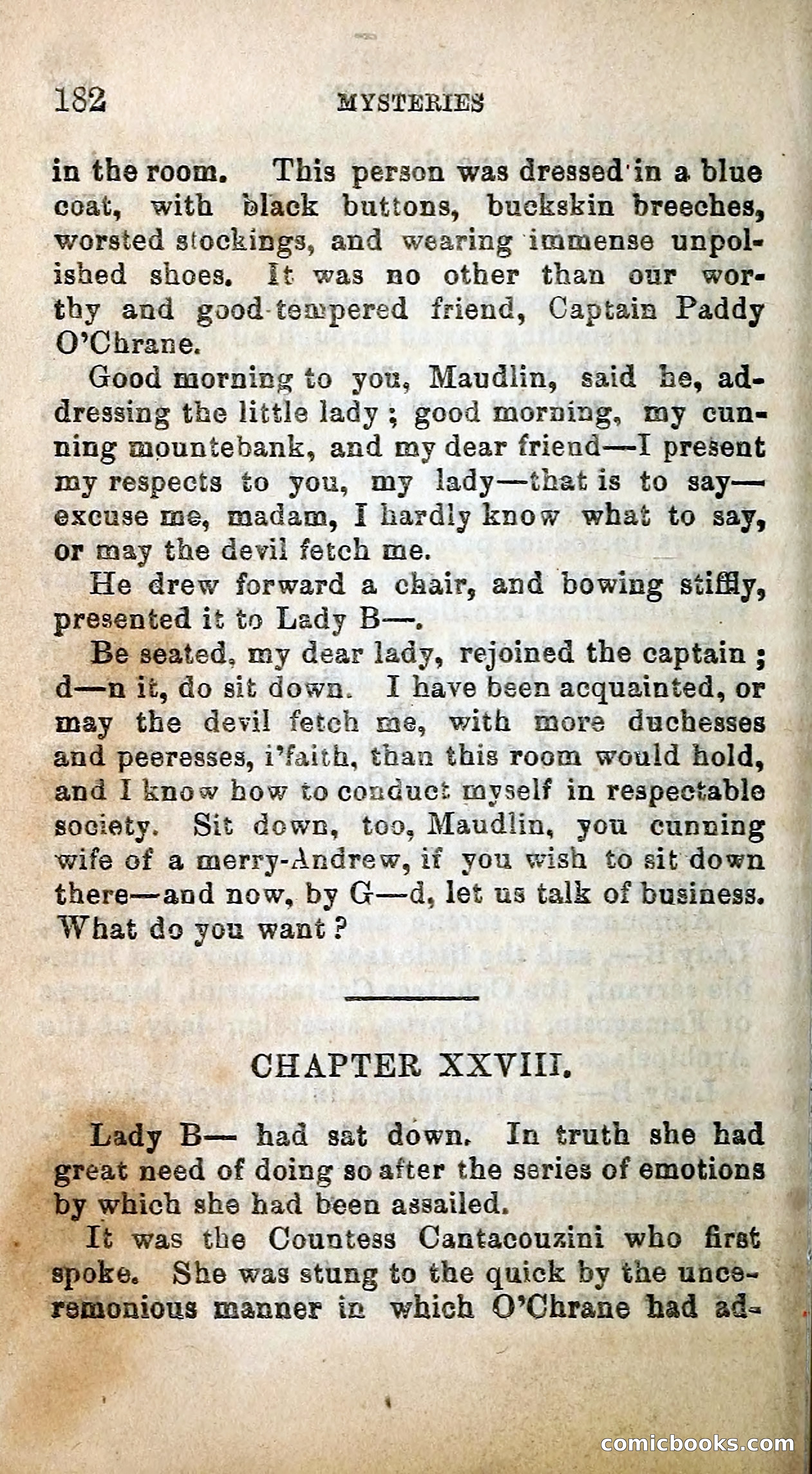 The Mysteries of London; or, Revelations of the British Metropolis — page 184 of 396