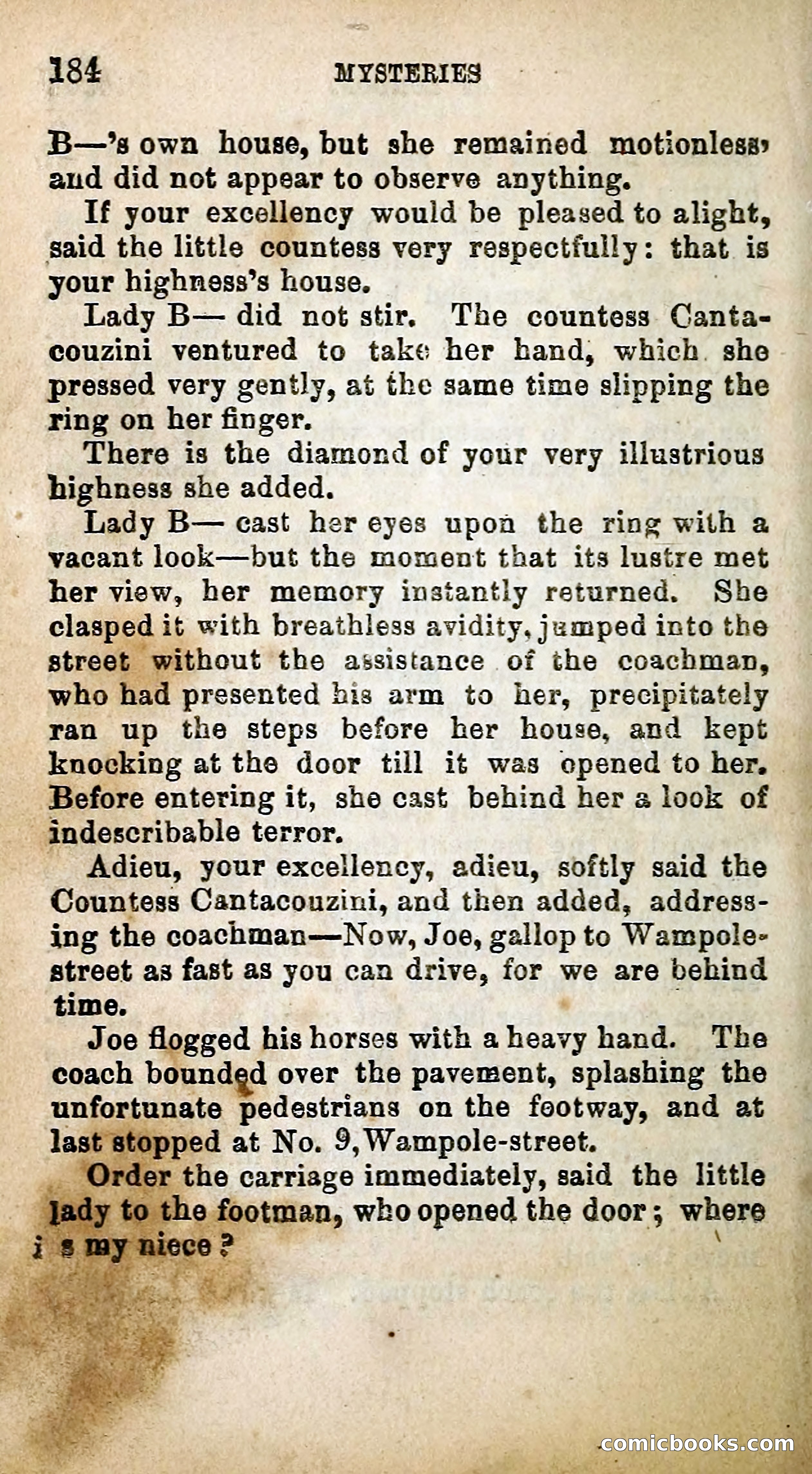The Mysteries of London; or, Revelations of the British Metropolis — page 186 of 396