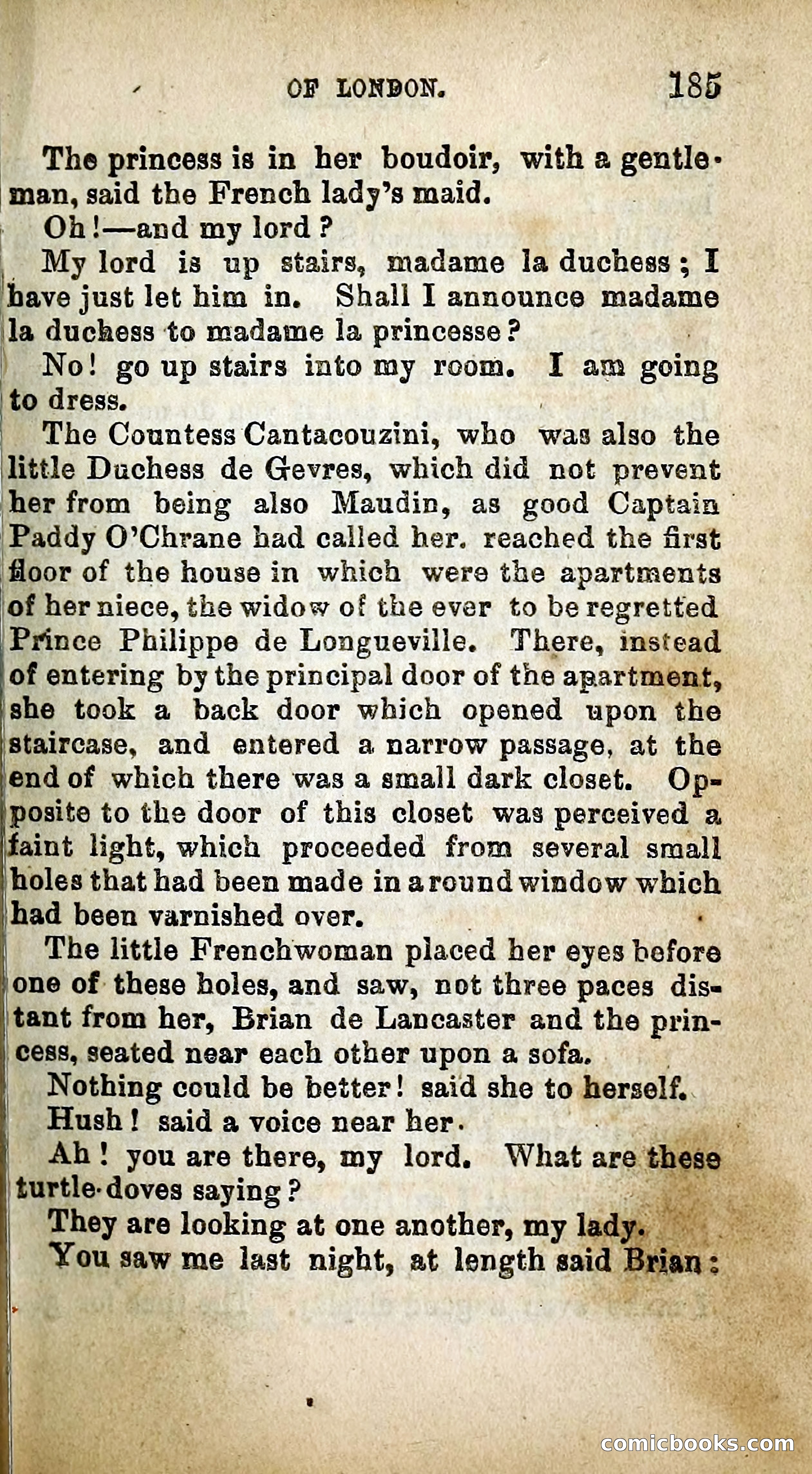 The Mysteries of London; or, Revelations of the British Metropolis — page 187 of 396