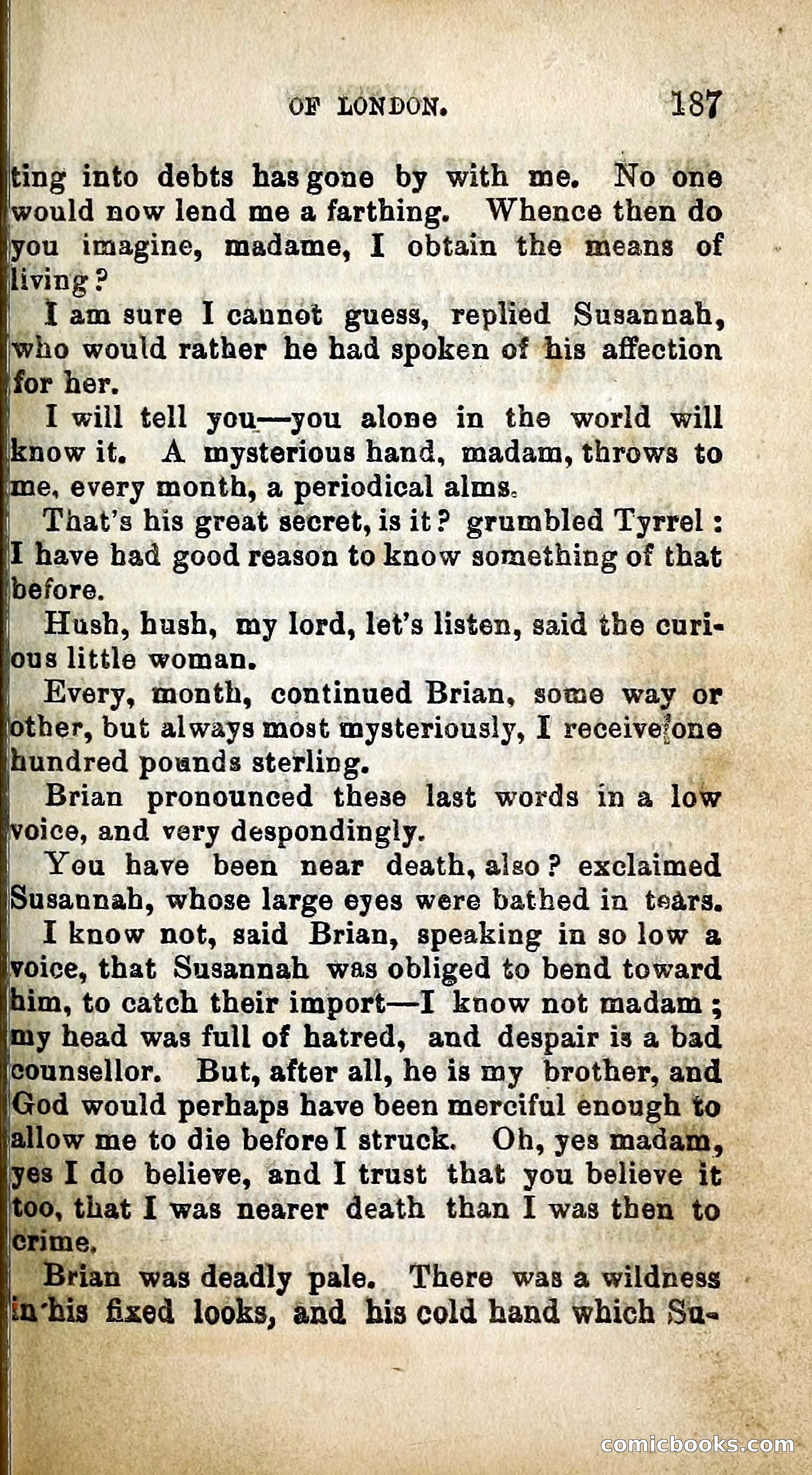 The Mysteries of London; or, Revelations of the British Metropolis — page 189 of 396