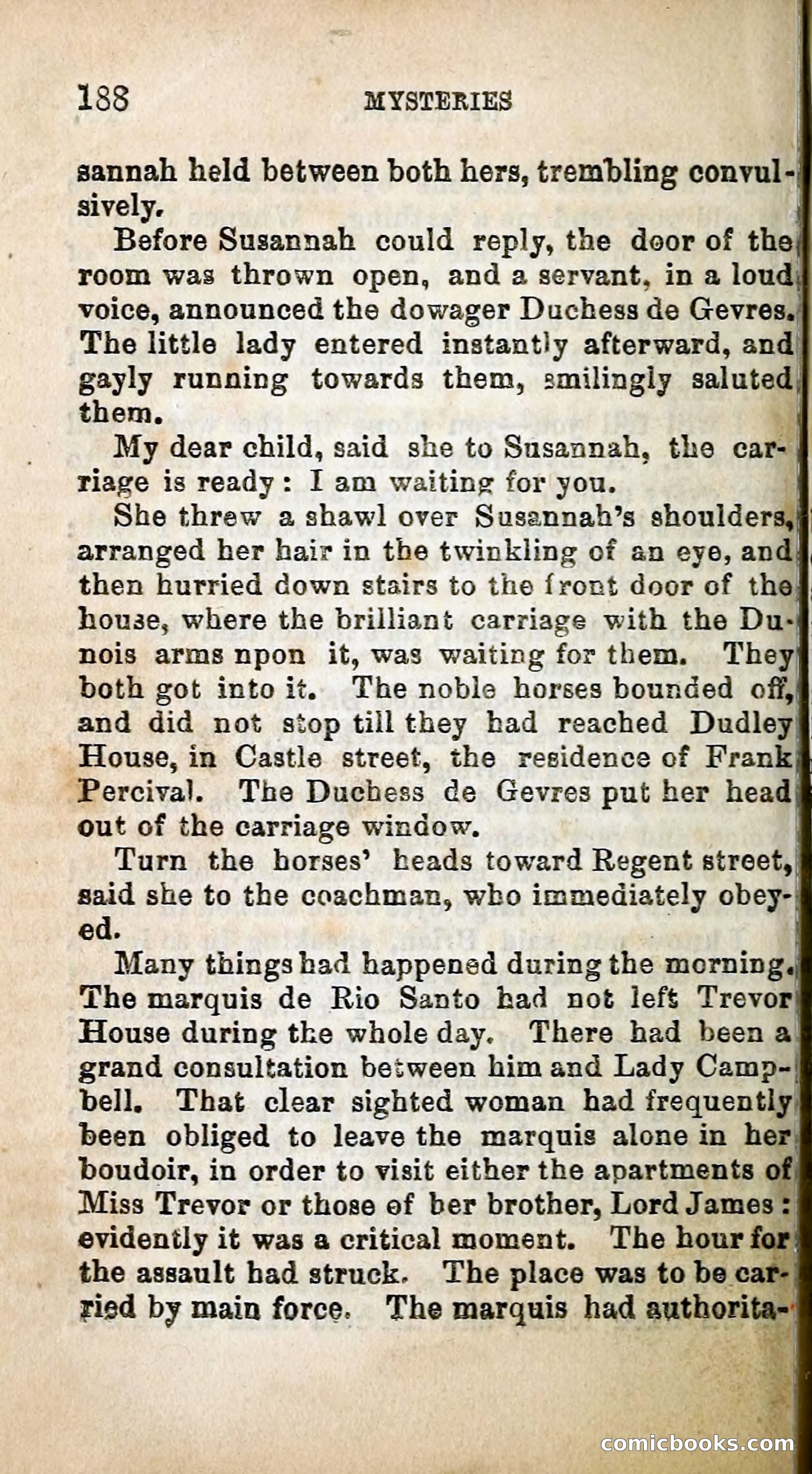 The Mysteries of London; or, Revelations of the British Metropolis — page 190 of 396