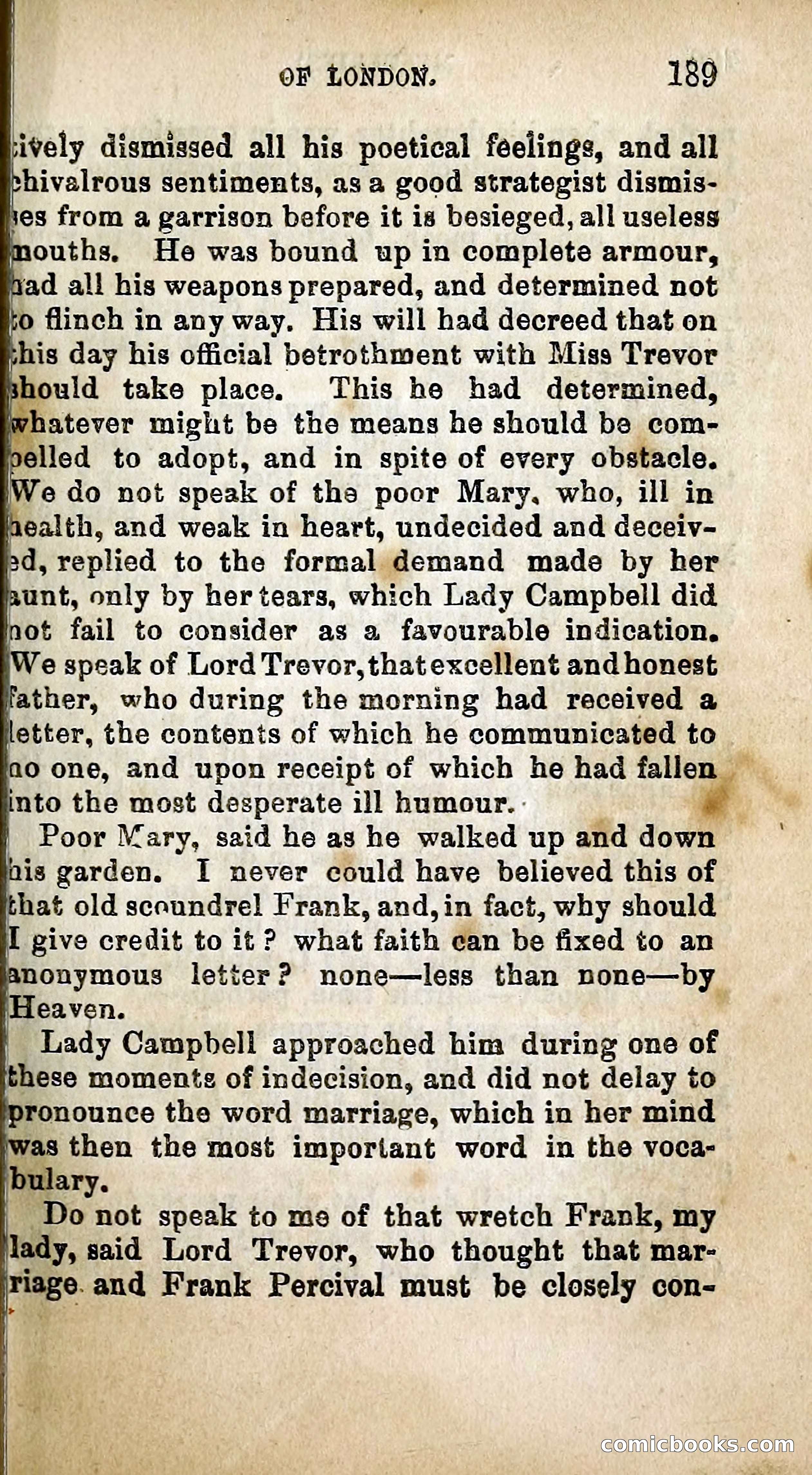 The Mysteries of London; or, Revelations of the British Metropolis — page 191 of 396