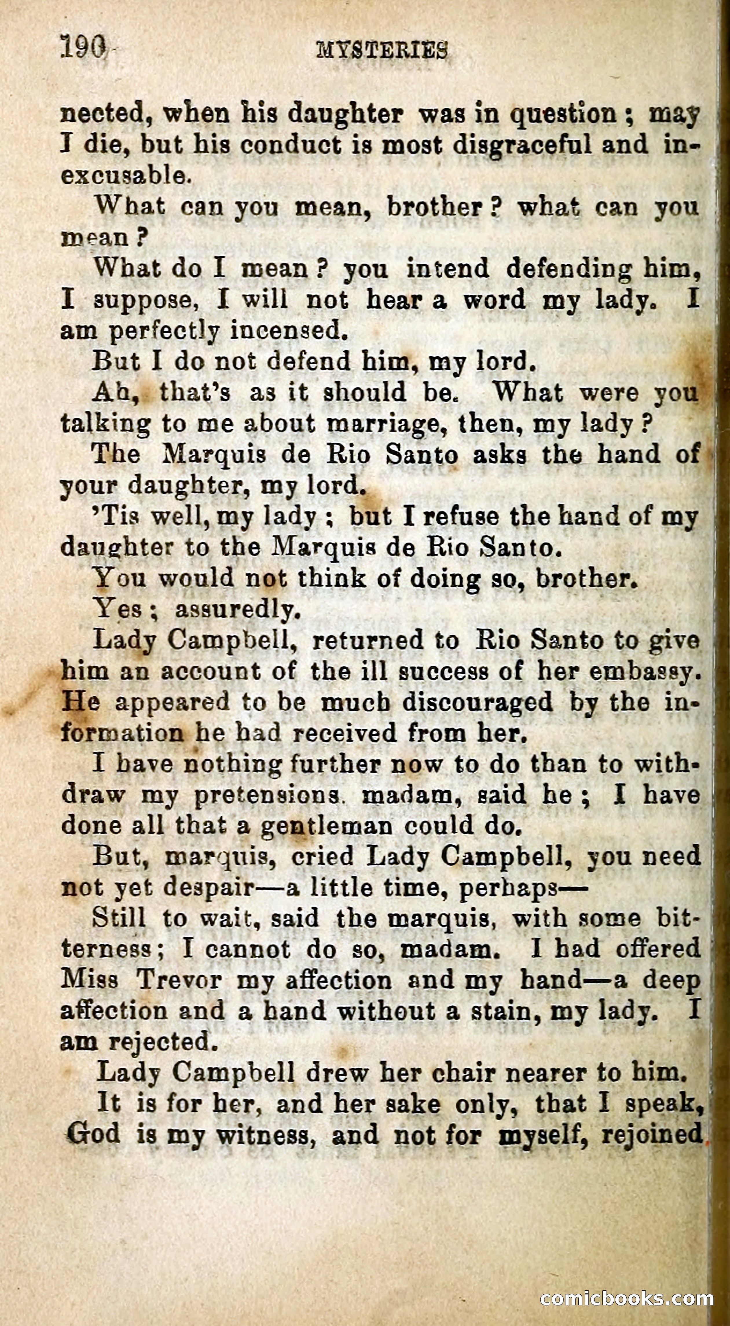 The Mysteries of London; or, Revelations of the British Metropolis — page 192 of 396