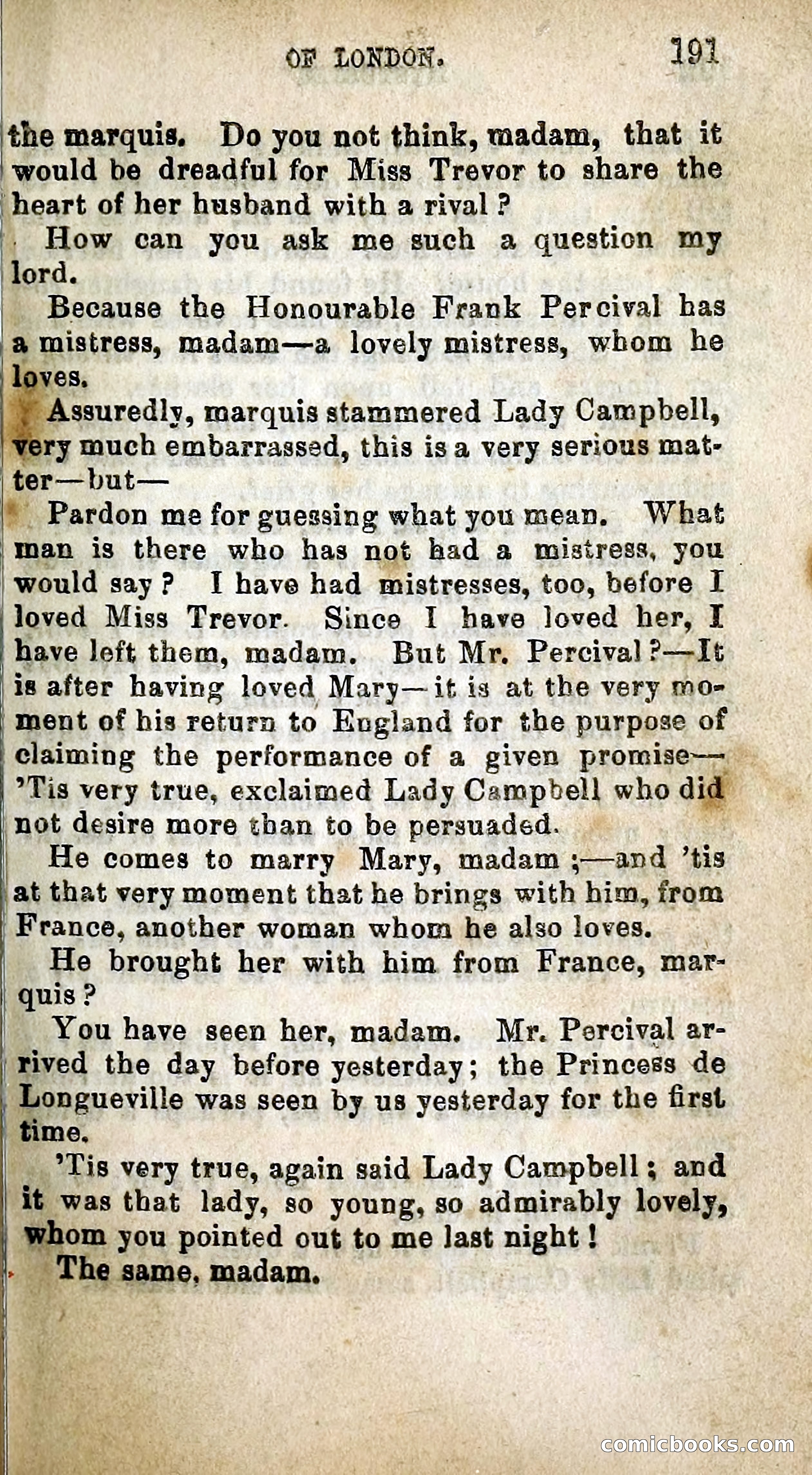 The Mysteries of London; or, Revelations of the British Metropolis — page 193 of 396