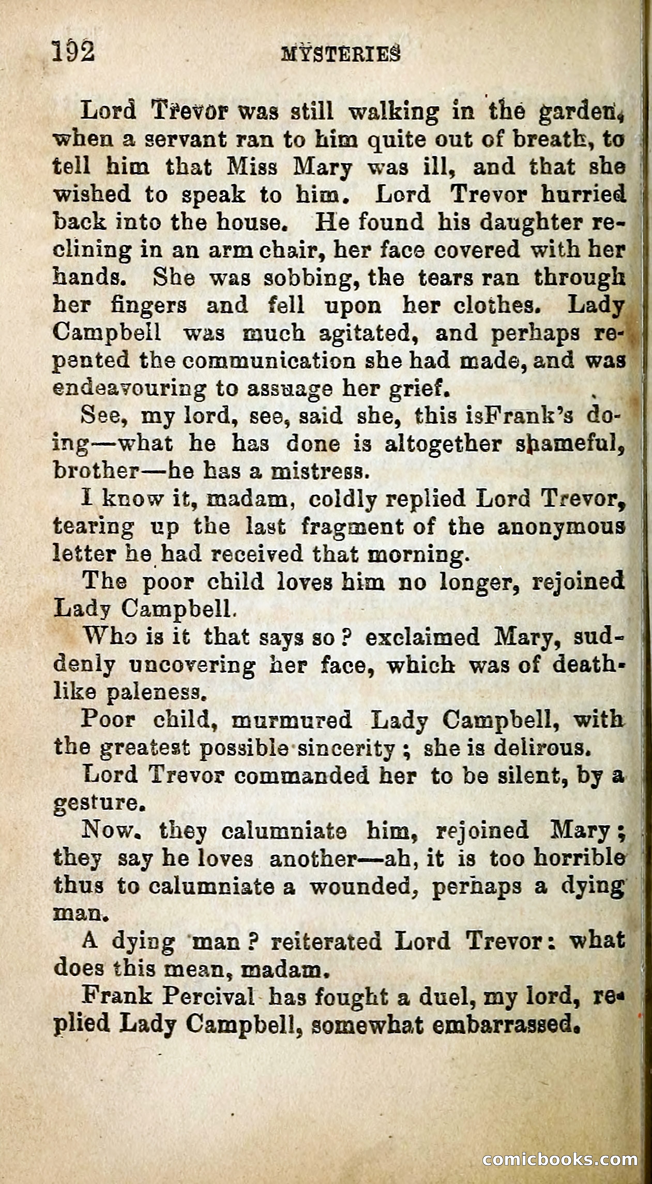 The Mysteries of London; or, Revelations of the British Metropolis — page 194 of 396