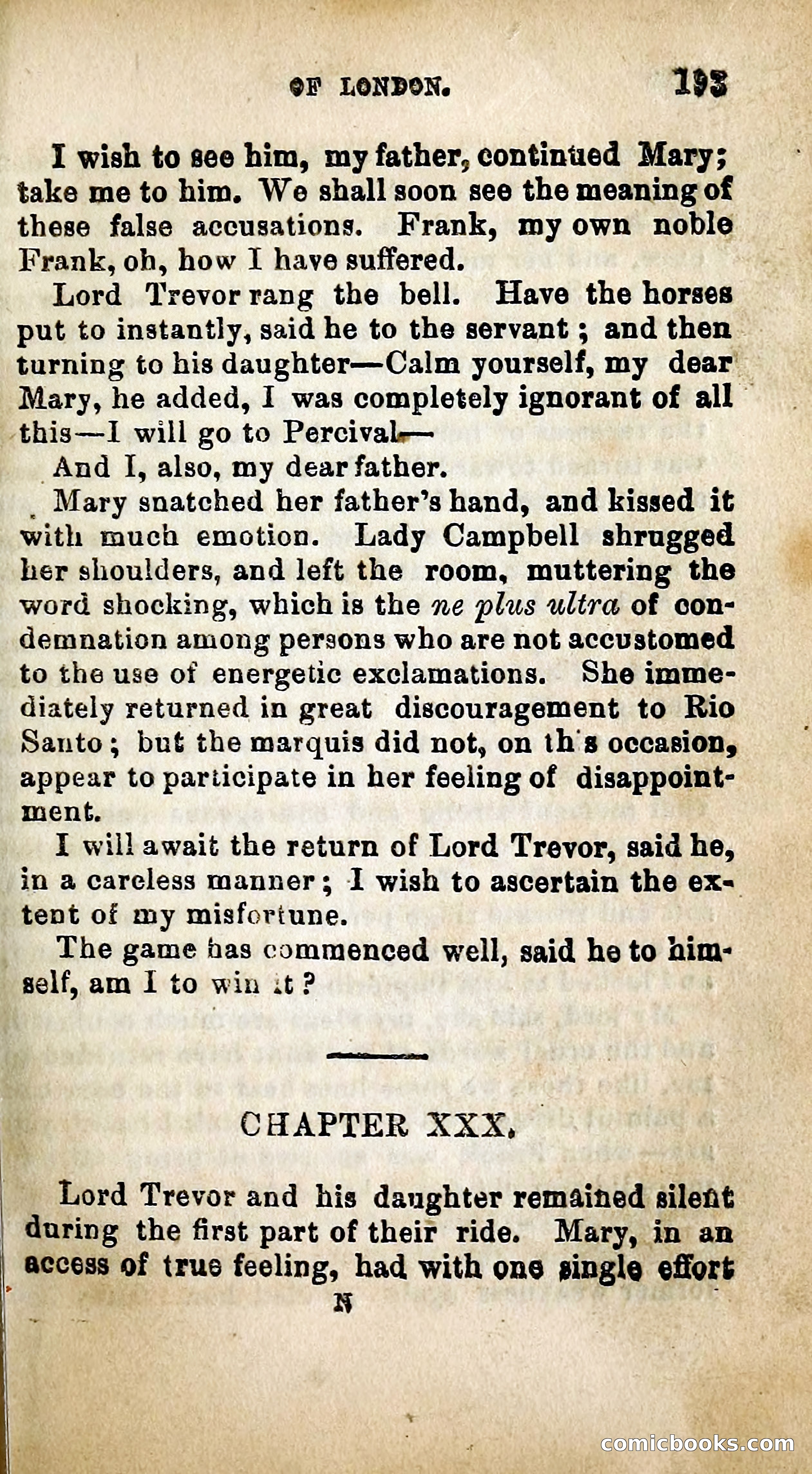 The Mysteries of London; or, Revelations of the British Metropolis — page 195 of 396