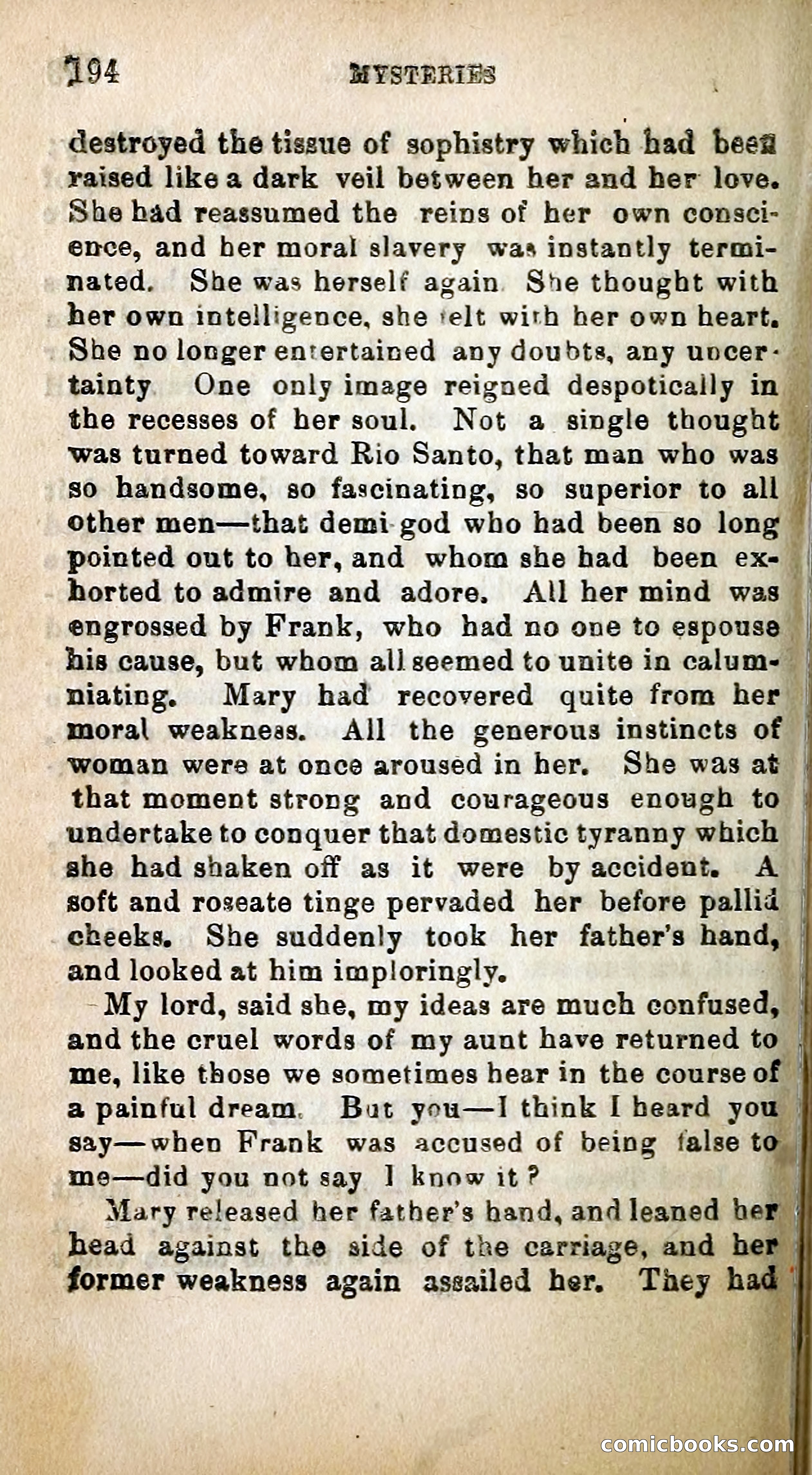 The Mysteries of London; or, Revelations of the British Metropolis — page 196 of 396