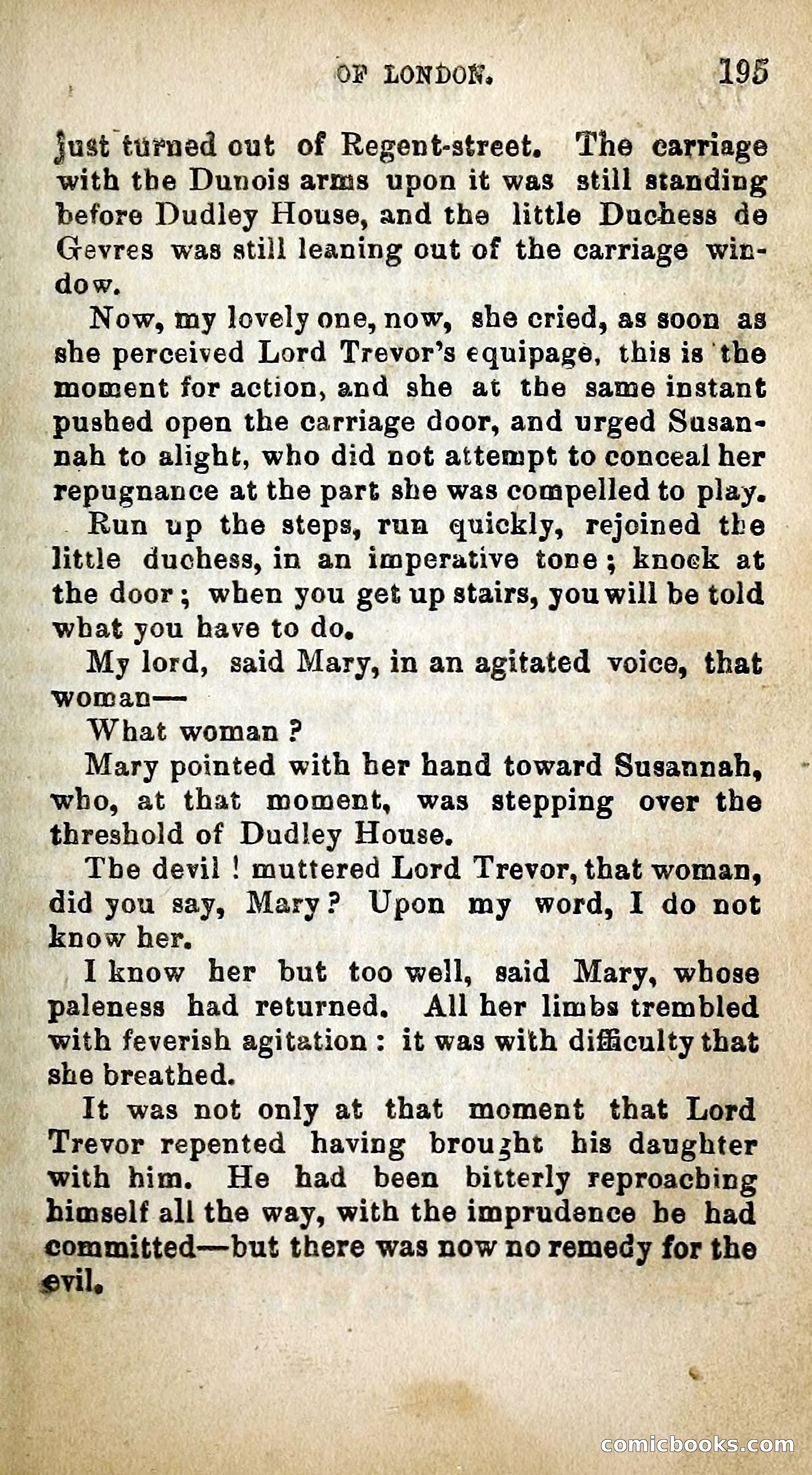 The Mysteries of London; or, Revelations of the British Metropolis — page 197 of 396