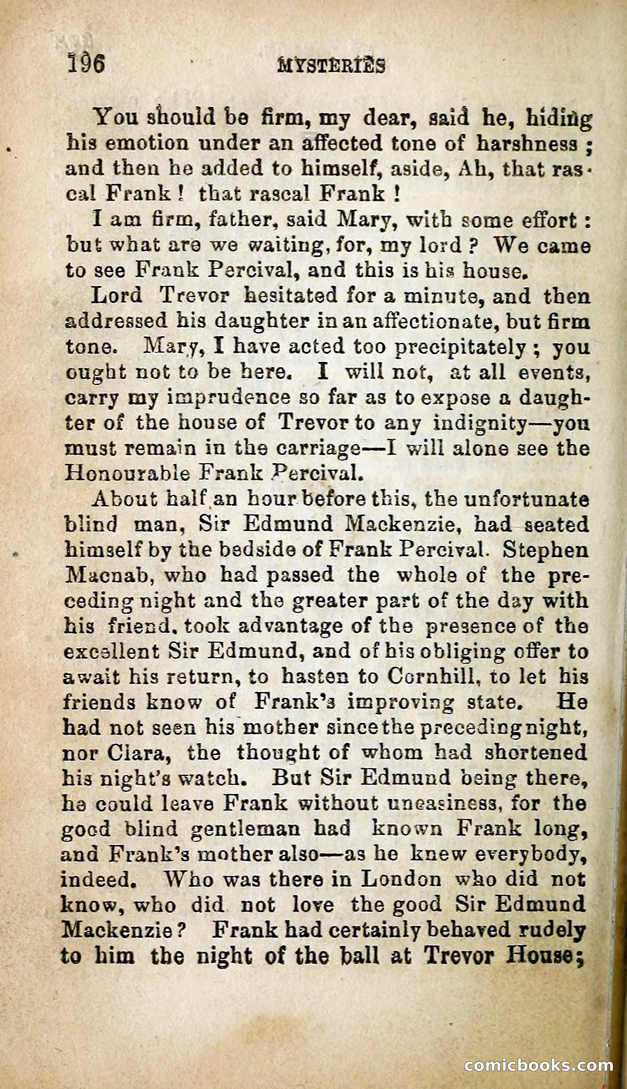 The Mysteries of London; or, Revelations of the British Metropolis — page 198 of 396