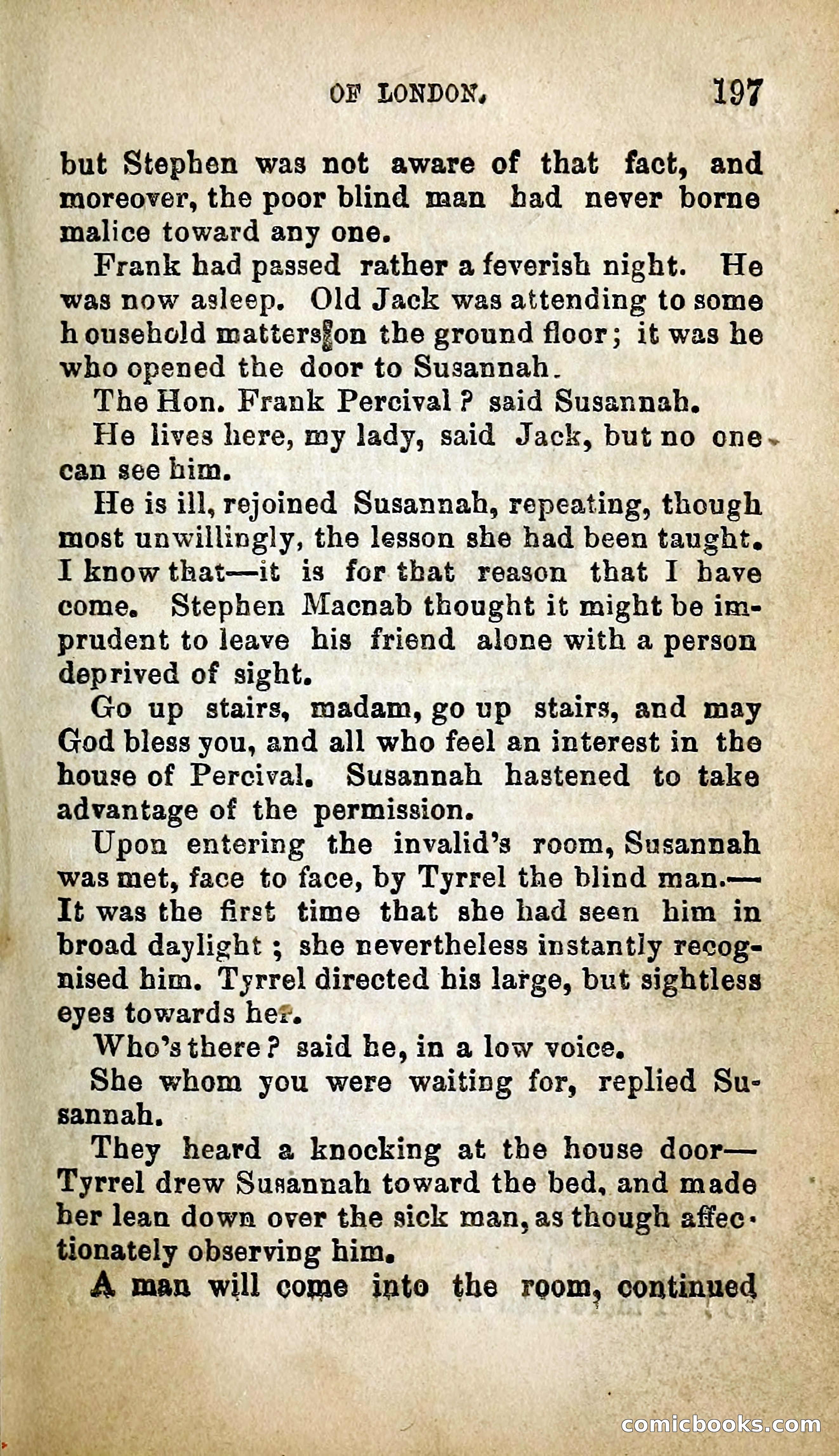 The Mysteries of London; or, Revelations of the British Metropolis — page 199 of 396