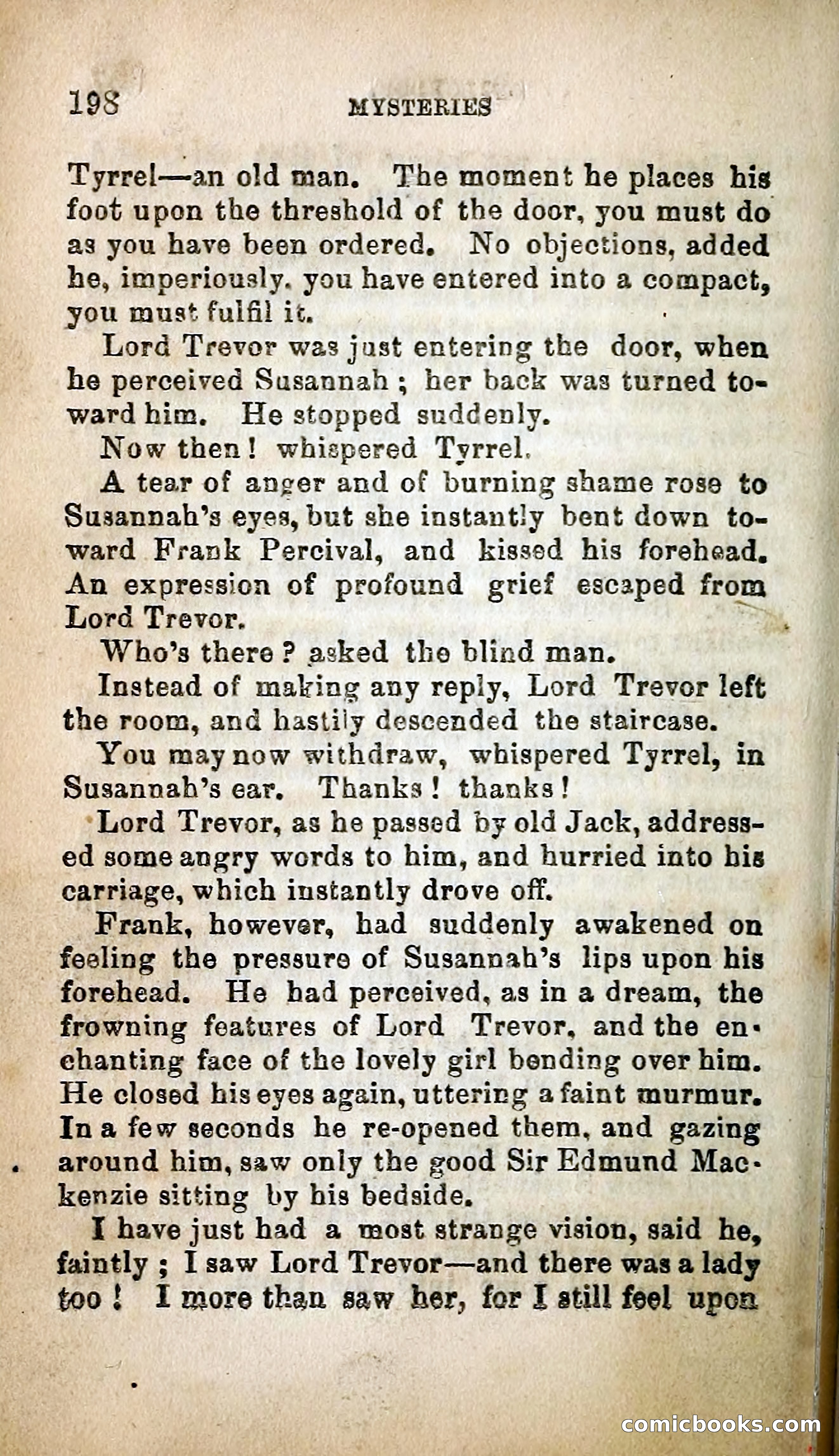 The Mysteries of London; or, Revelations of the British Metropolis — page 200 of 396