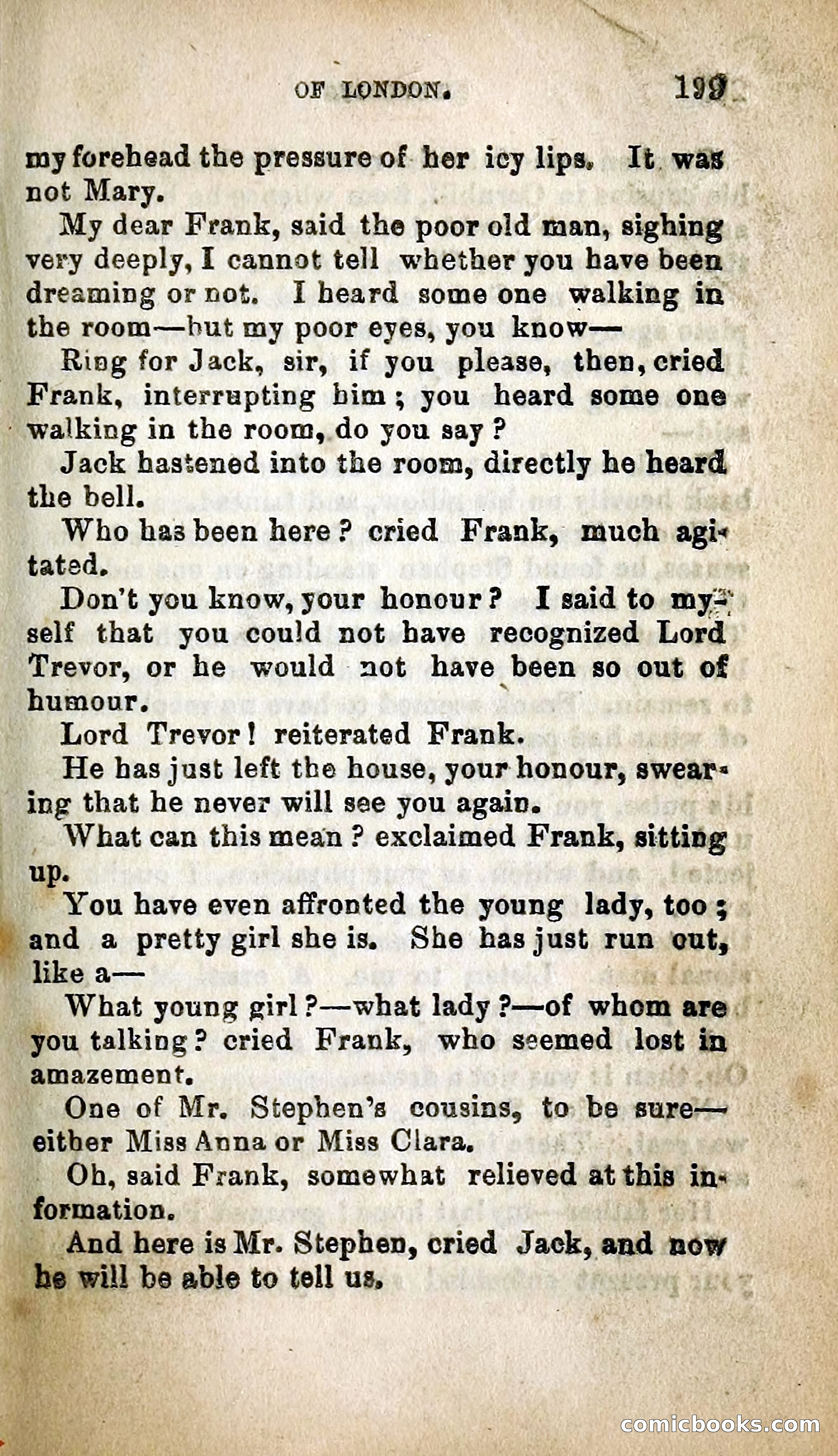 The Mysteries of London; or, Revelations of the British Metropolis — page 201 of 396