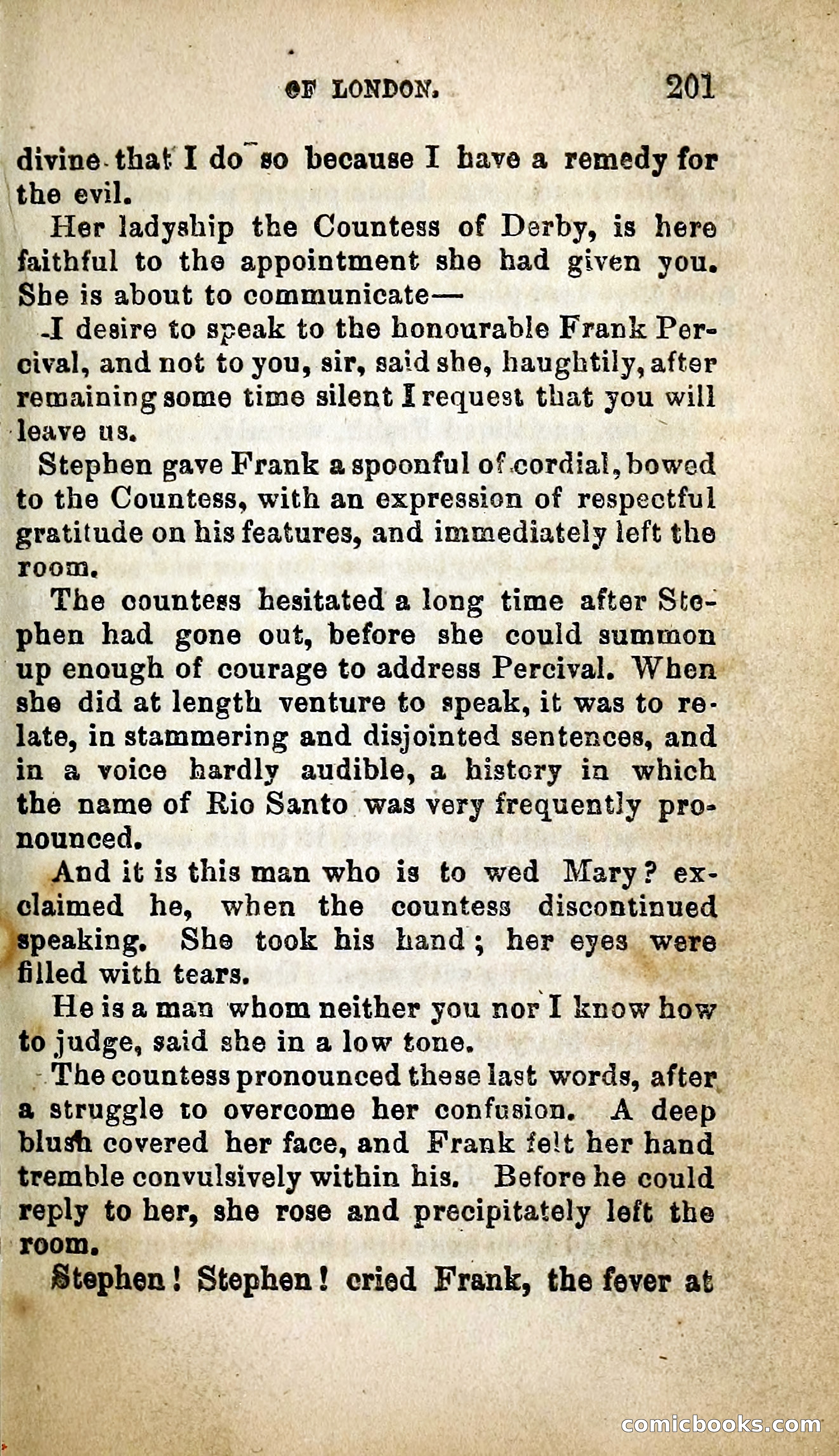 The Mysteries of London; or, Revelations of the British Metropolis — page 203 of 396