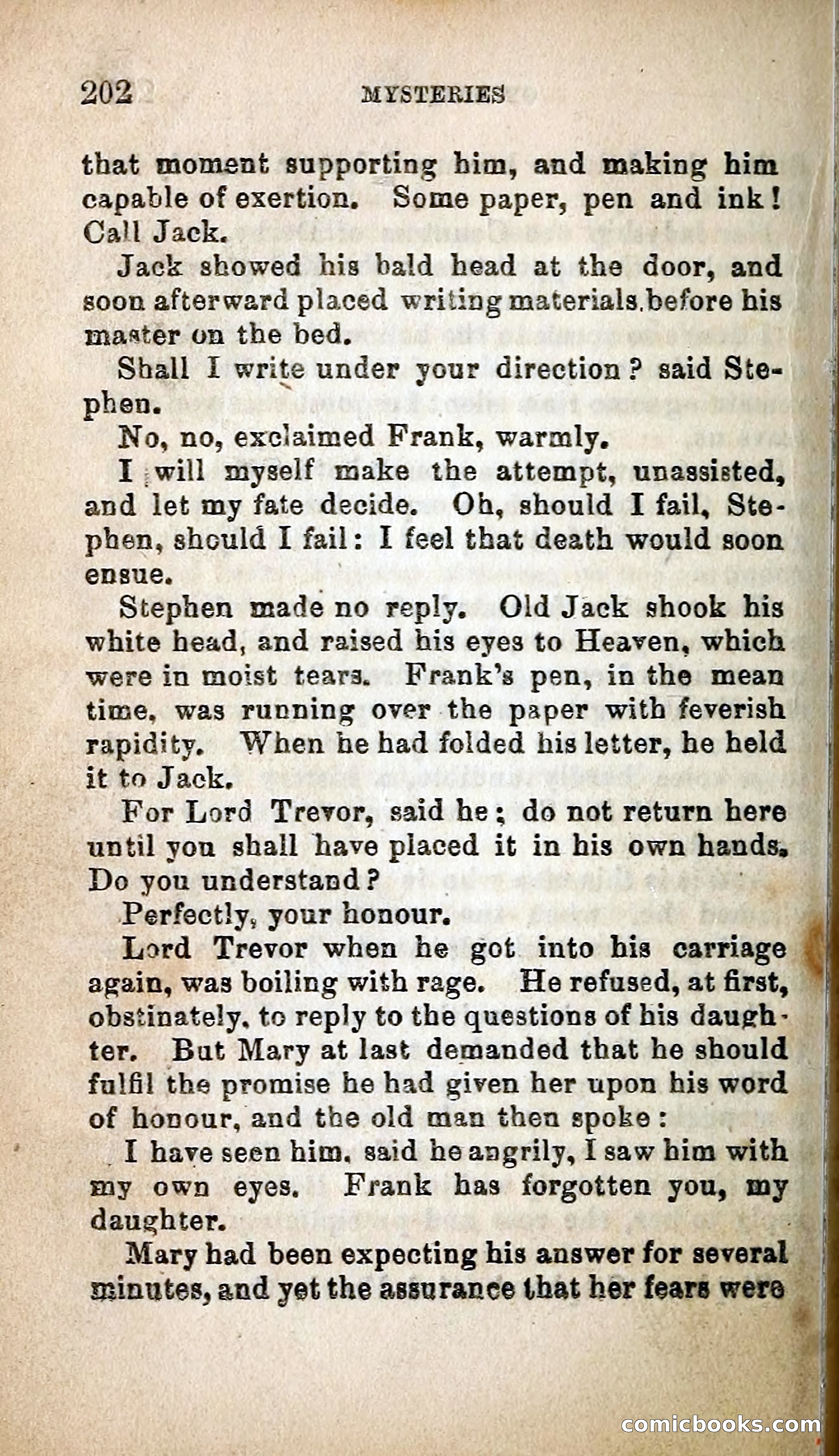 The Mysteries of London; or, Revelations of the British Metropolis — page 204 of 396
