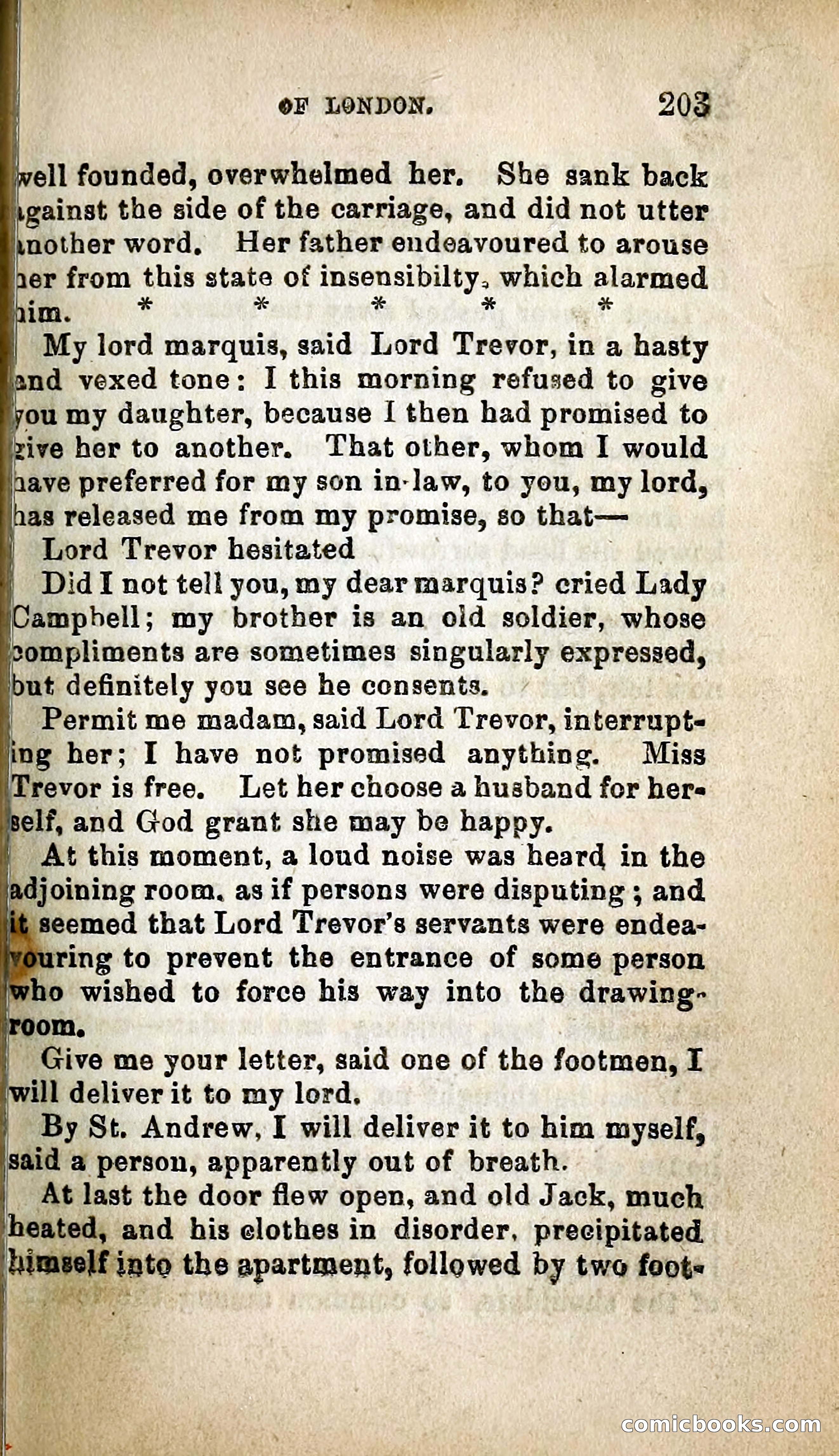The Mysteries of London; or, Revelations of the British Metropolis — page 205 of 396