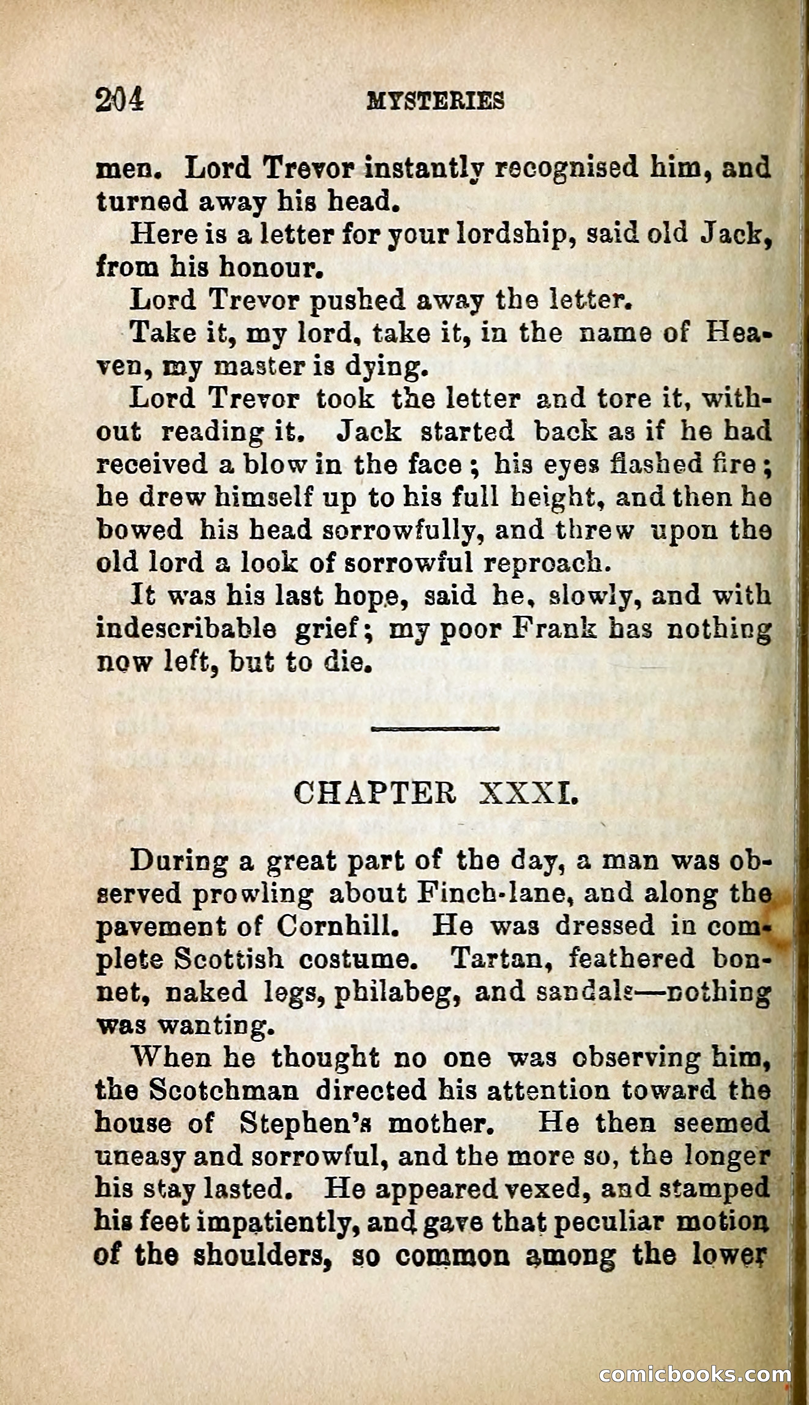 The Mysteries of London; or, Revelations of the British Metropolis — page 206 of 396