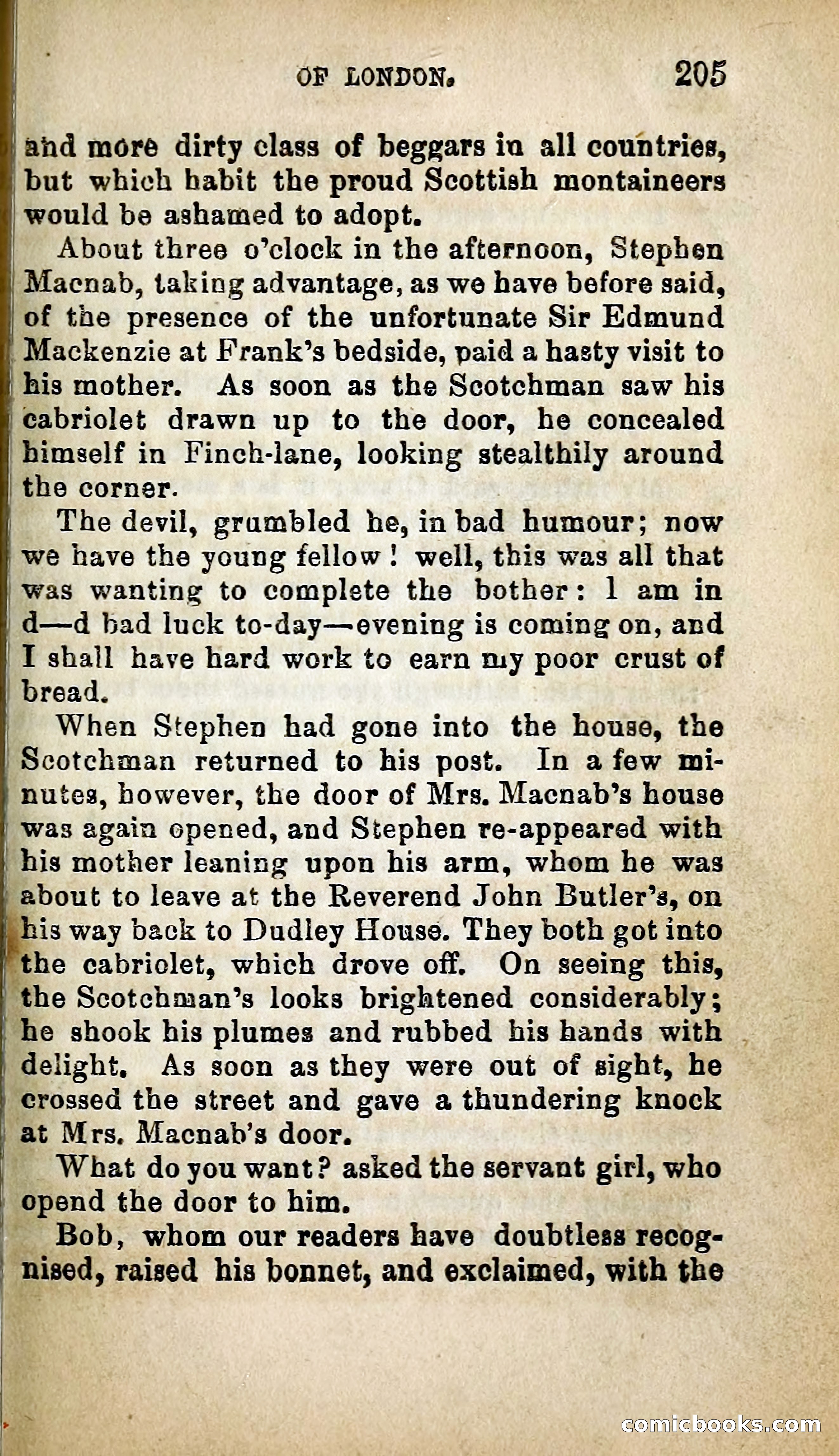 The Mysteries of London; or, Revelations of the British Metropolis — page 207 of 396