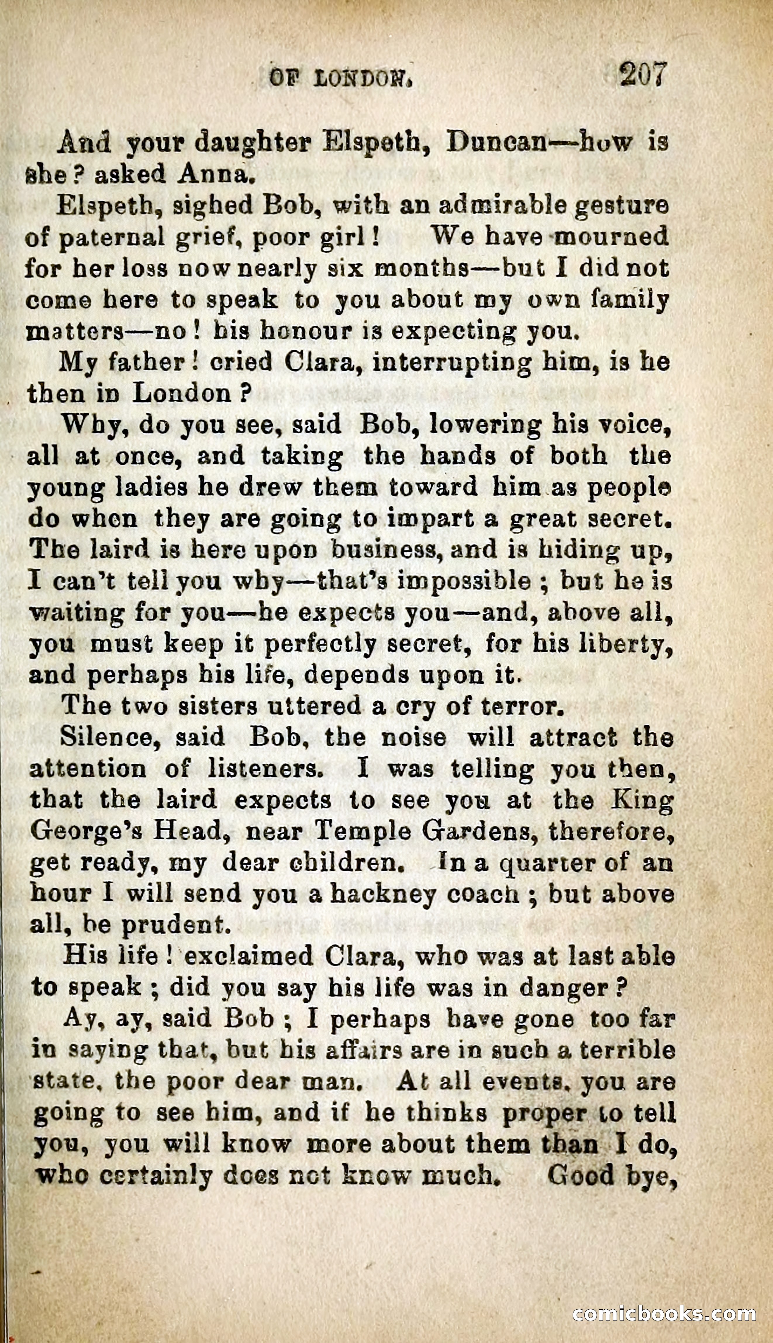 The Mysteries of London; or, Revelations of the British Metropolis — page 209 of 396