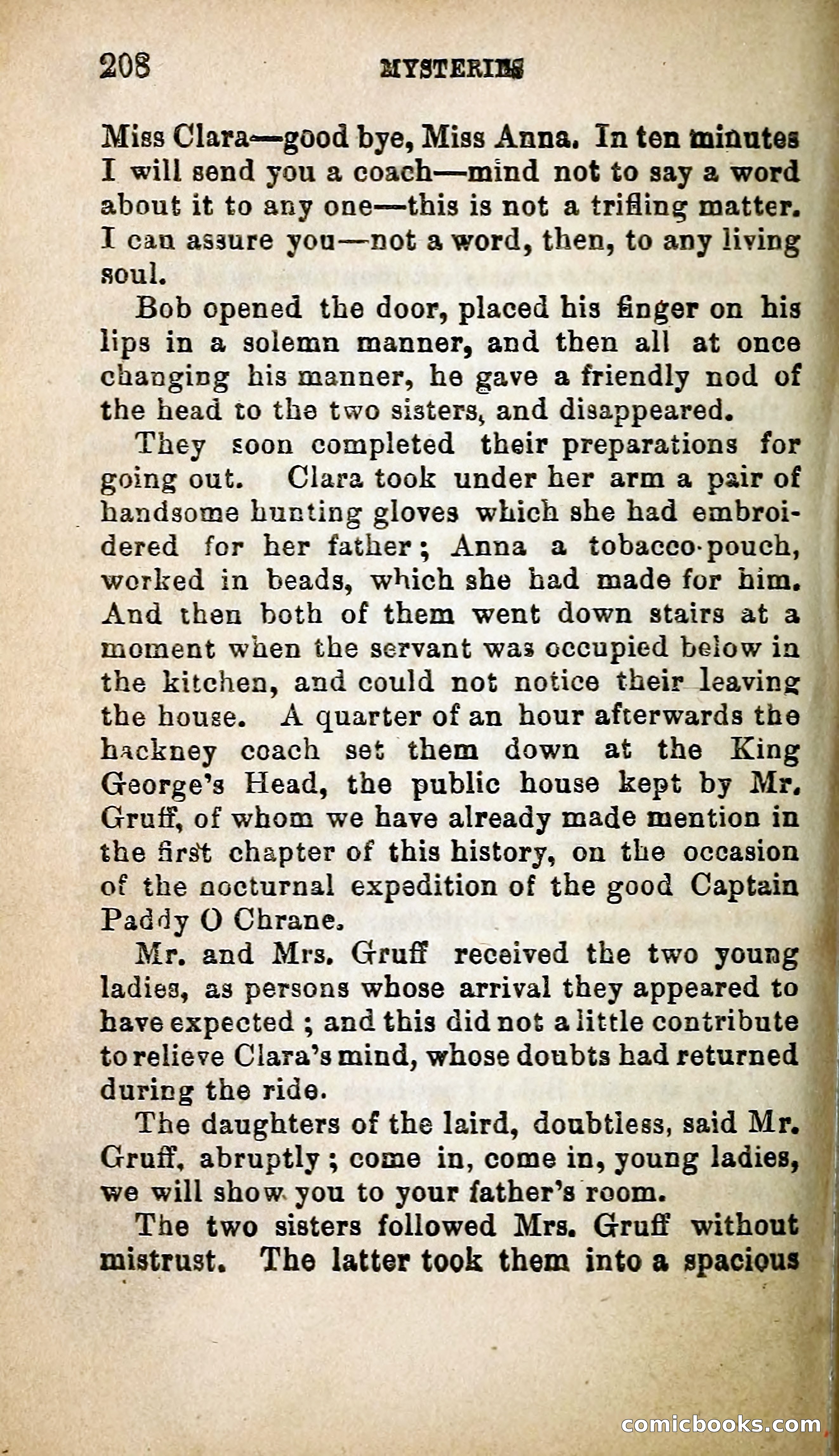 The Mysteries of London; or, Revelations of the British Metropolis — page 210 of 396