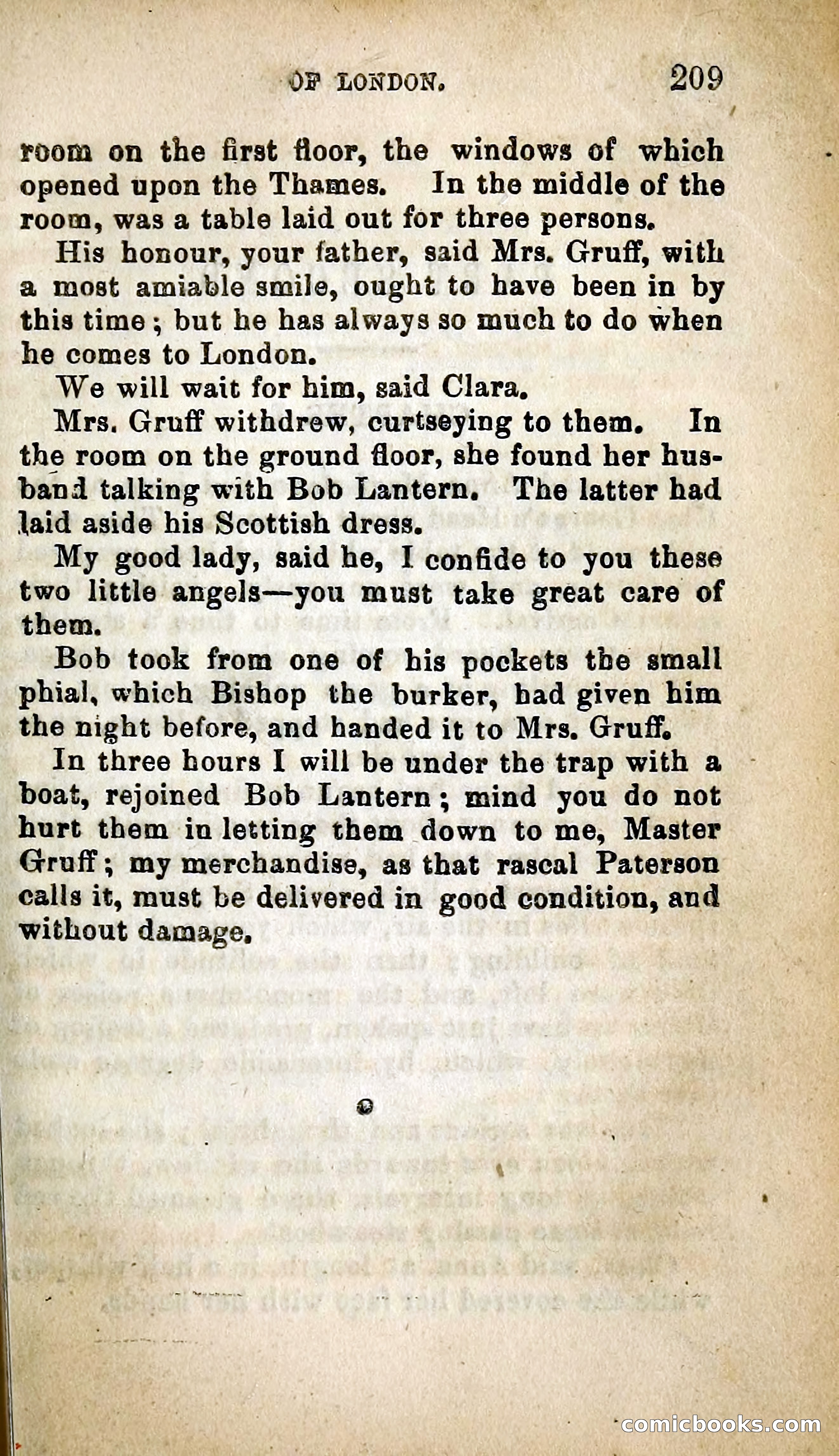 The Mysteries of London; or, Revelations of the British Metropolis — page 211 of 396