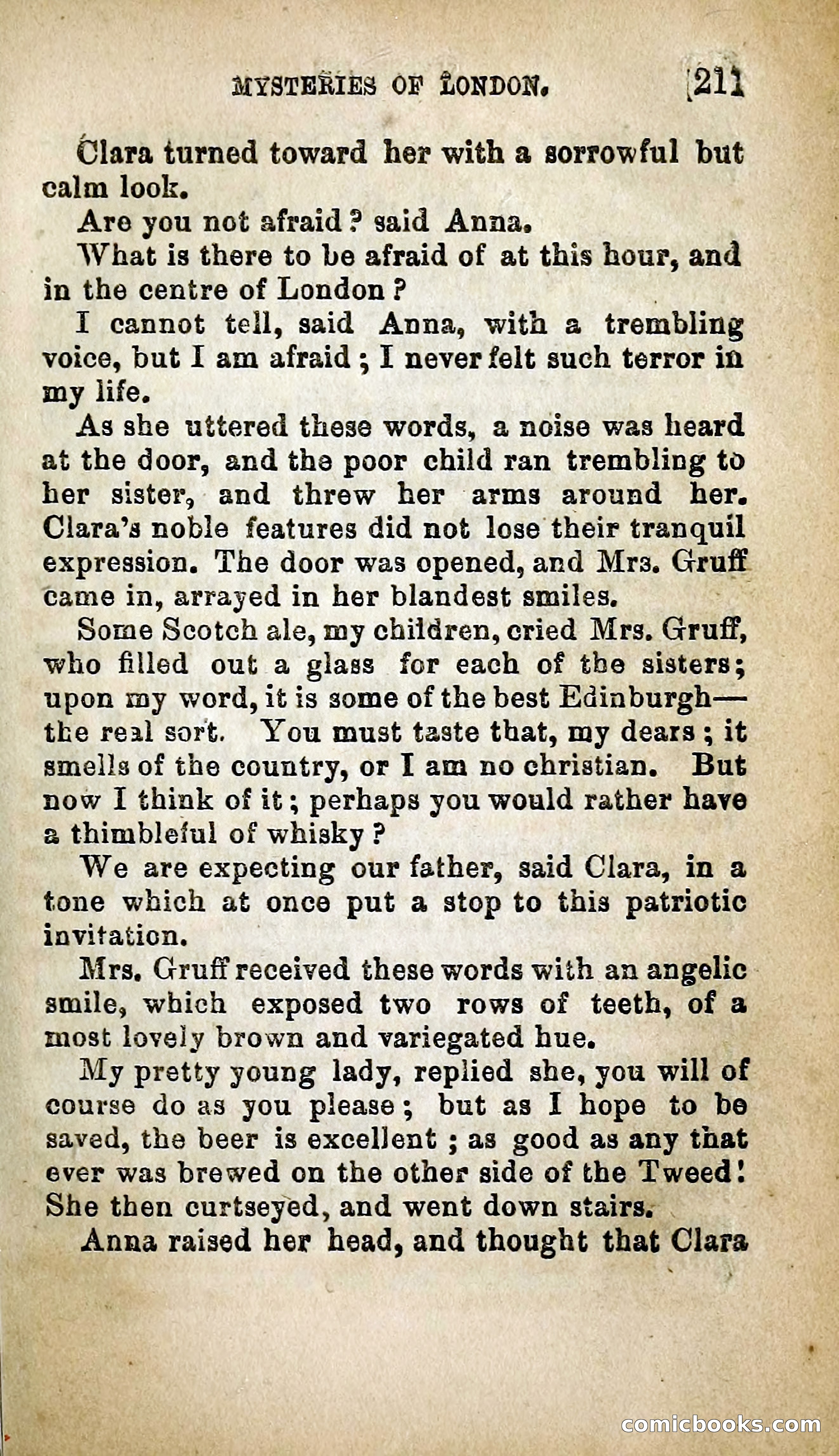 The Mysteries of London; or, Revelations of the British Metropolis — page 213 of 396
