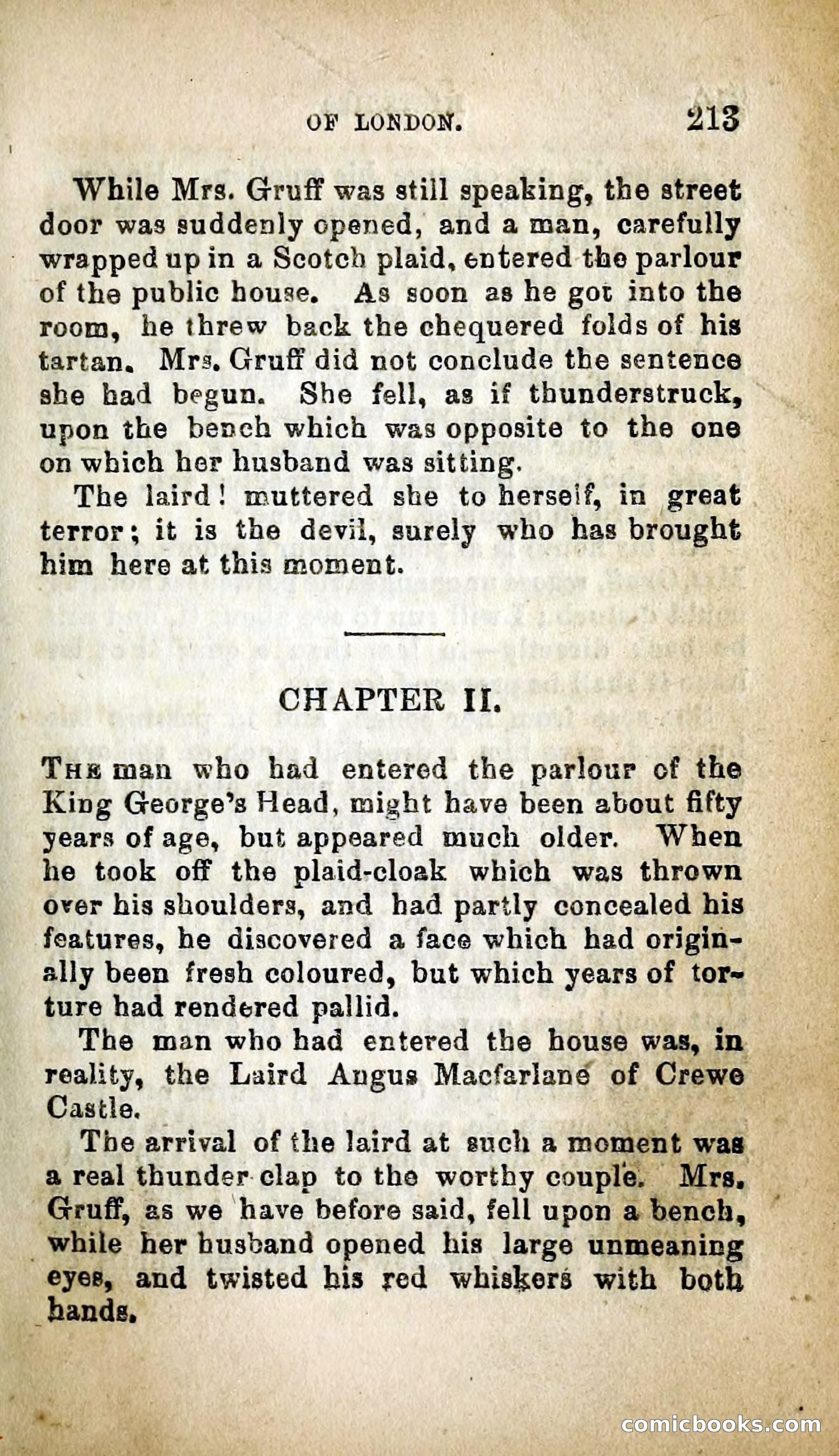 The Mysteries of London; or, Revelations of the British Metropolis — page 215 of 396