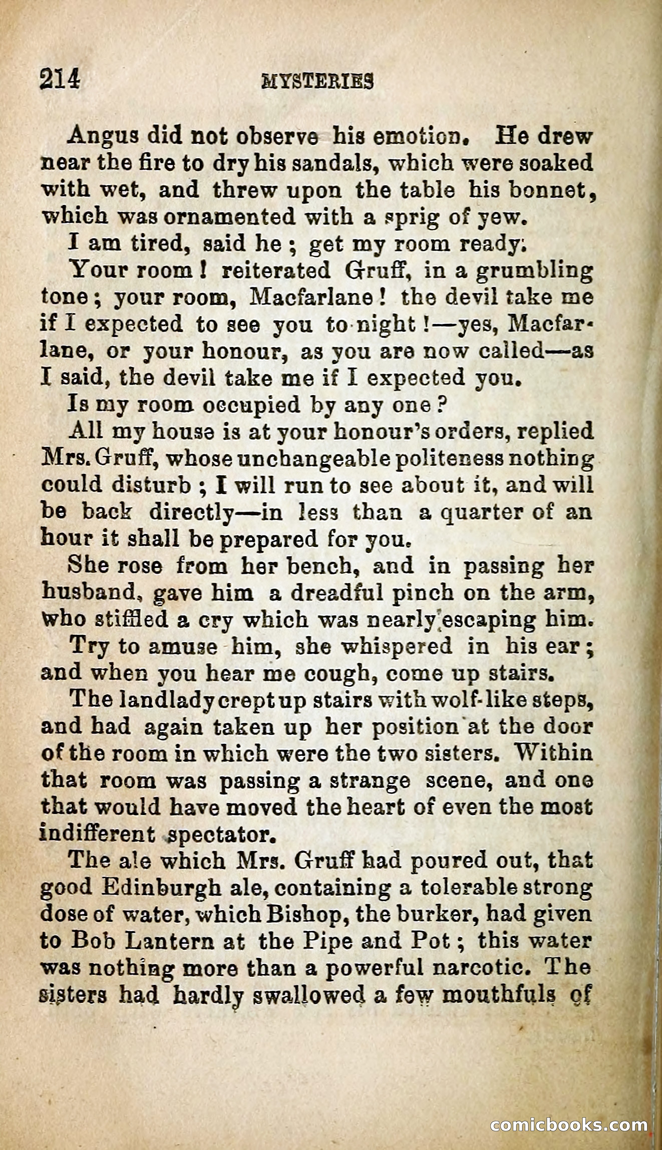 The Mysteries of London; or, Revelations of the British Metropolis — page 216 of 396