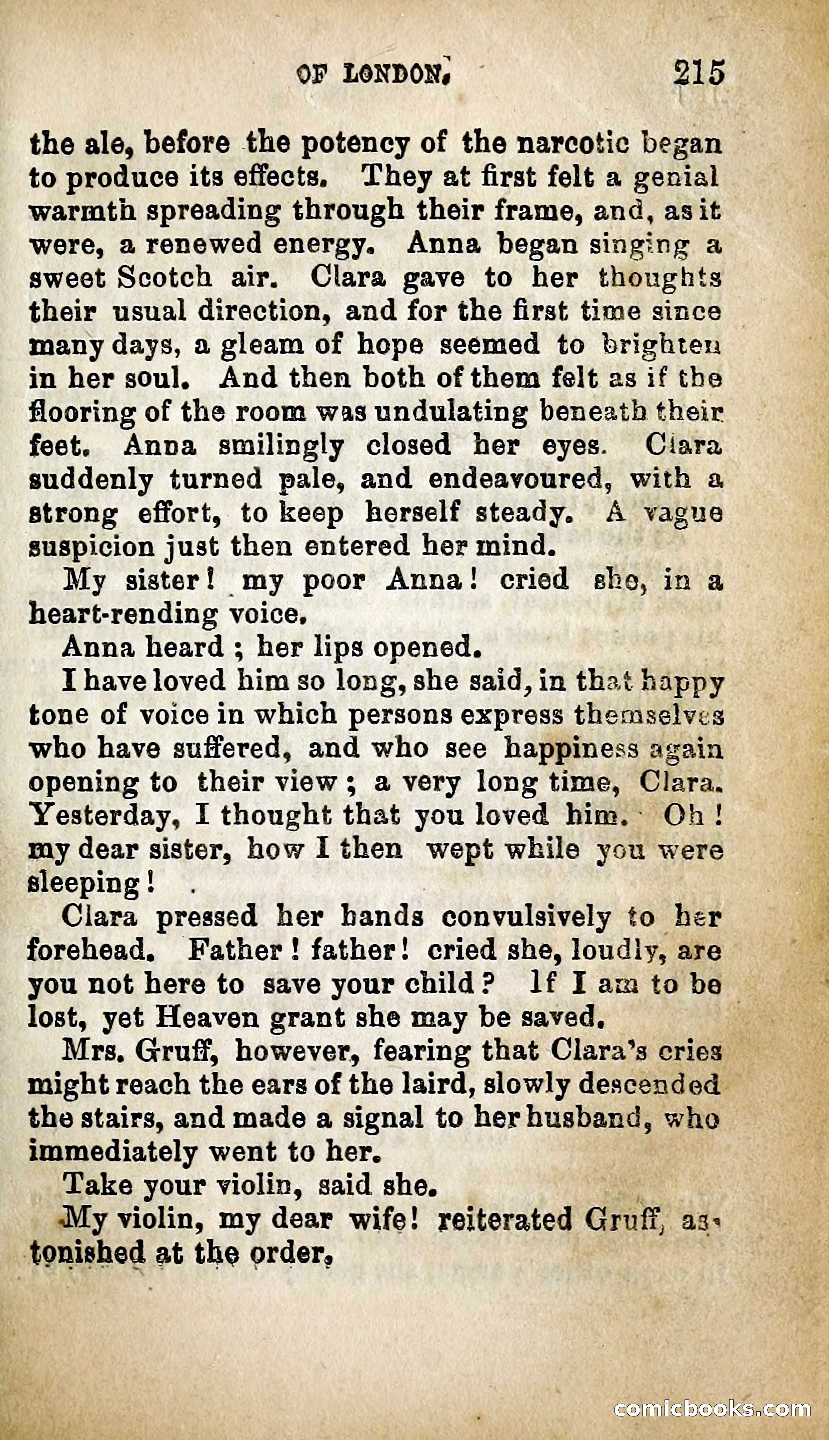 The Mysteries of London; or, Revelations of the British Metropolis — page 217 of 396