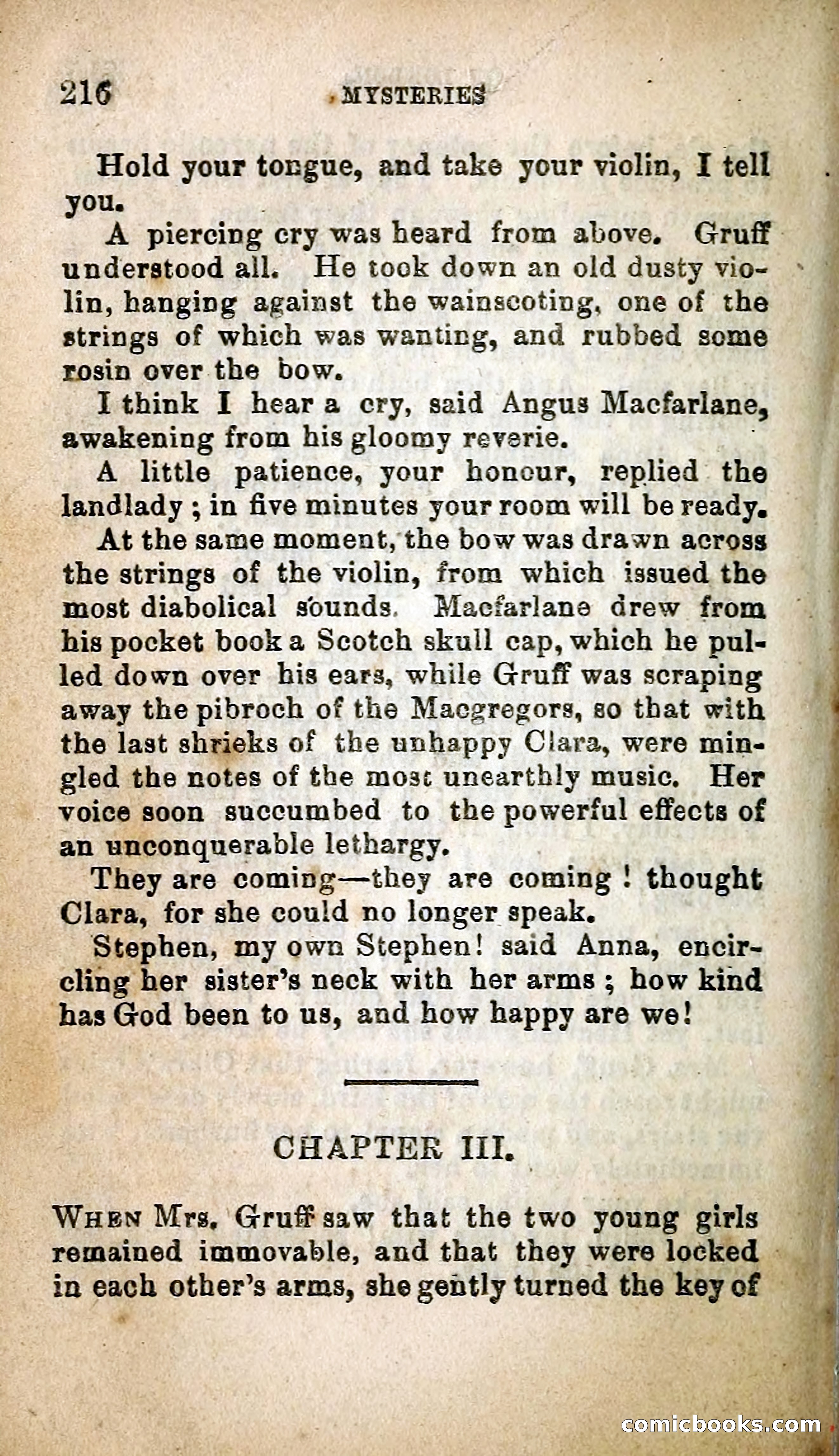 The Mysteries of London; or, Revelations of the British Metropolis — page 218 of 396
