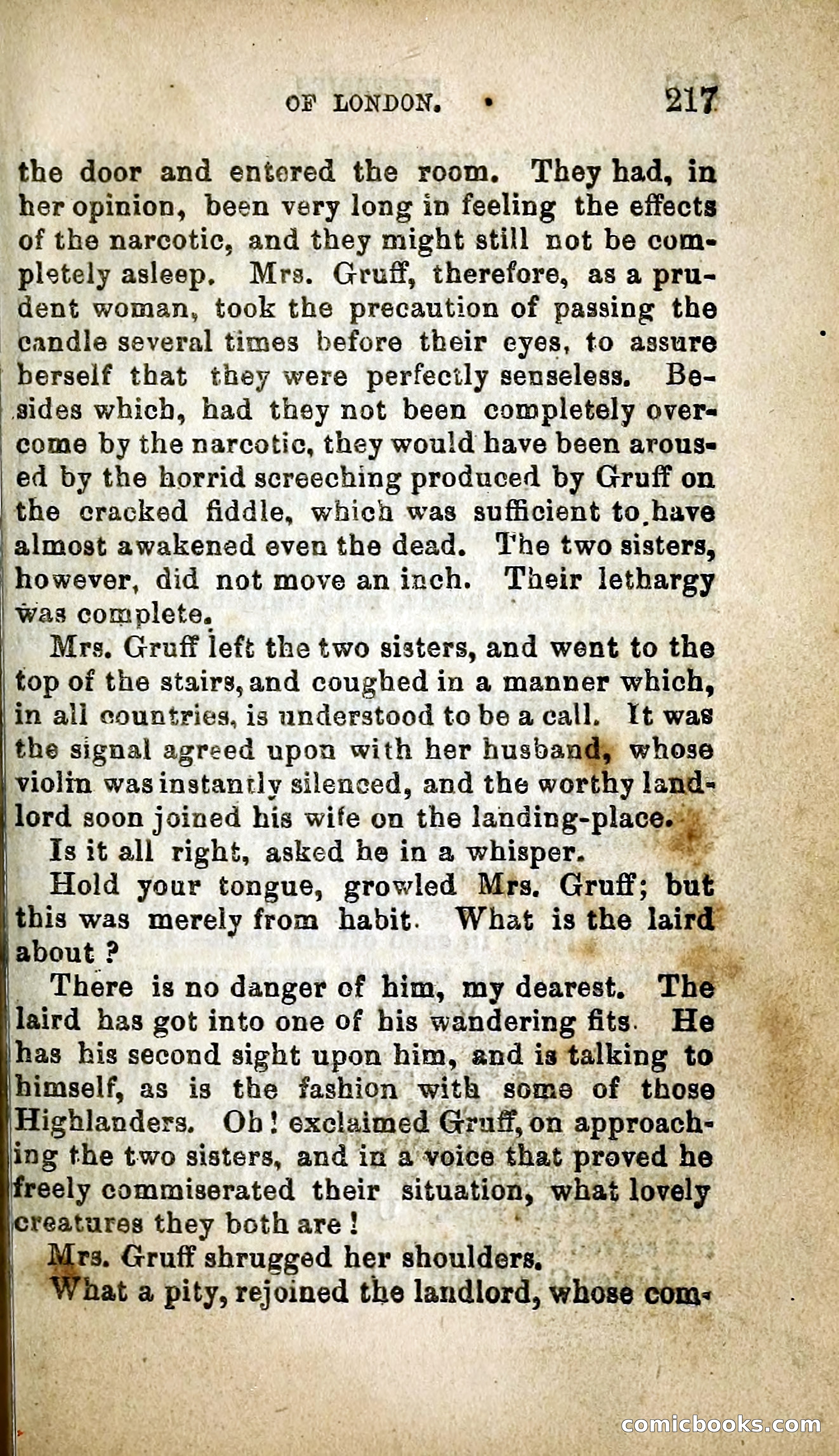 The Mysteries of London; or, Revelations of the British Metropolis — page 219 of 396