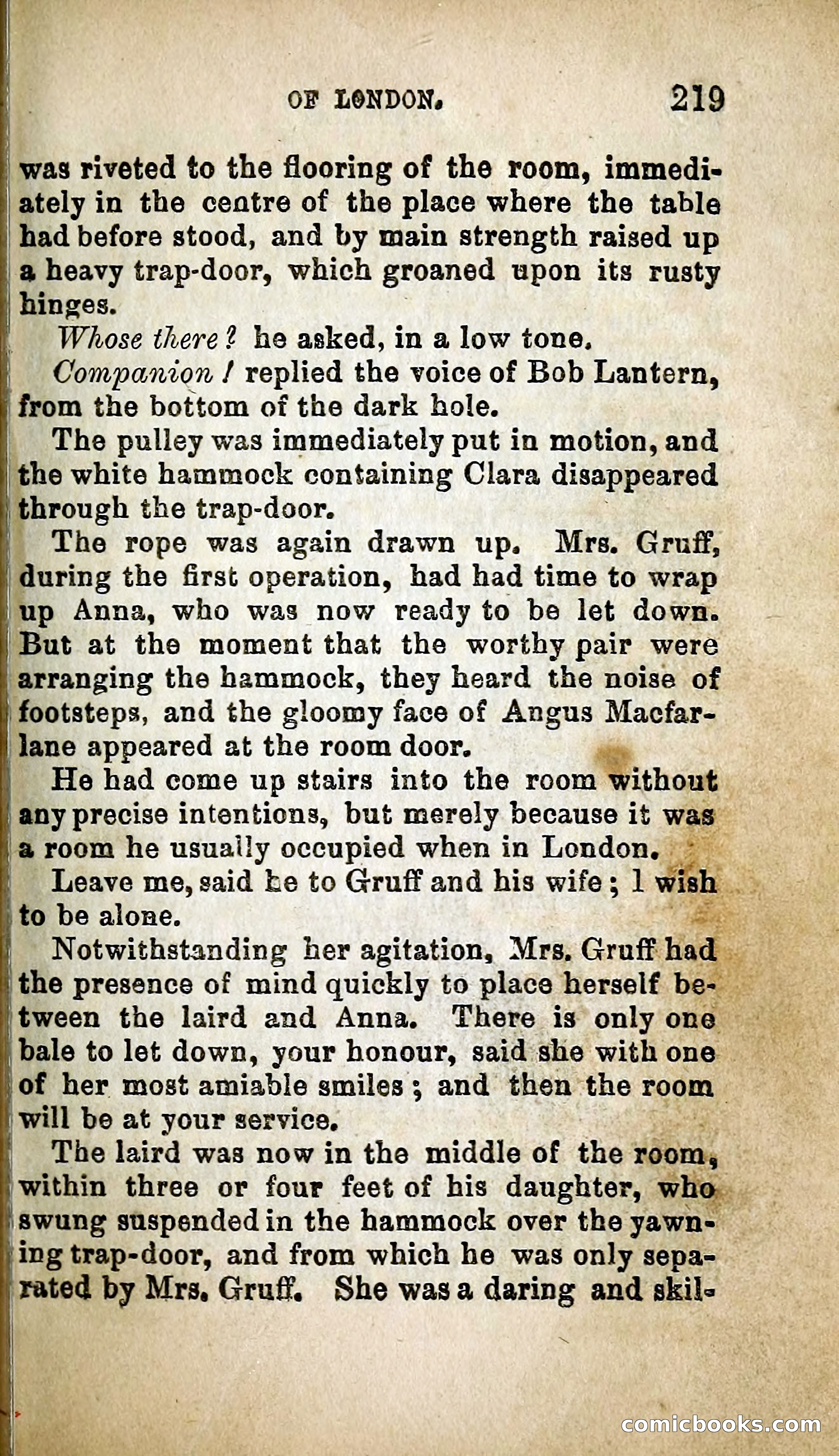 The Mysteries of London; or, Revelations of the British Metropolis — page 221 of 396