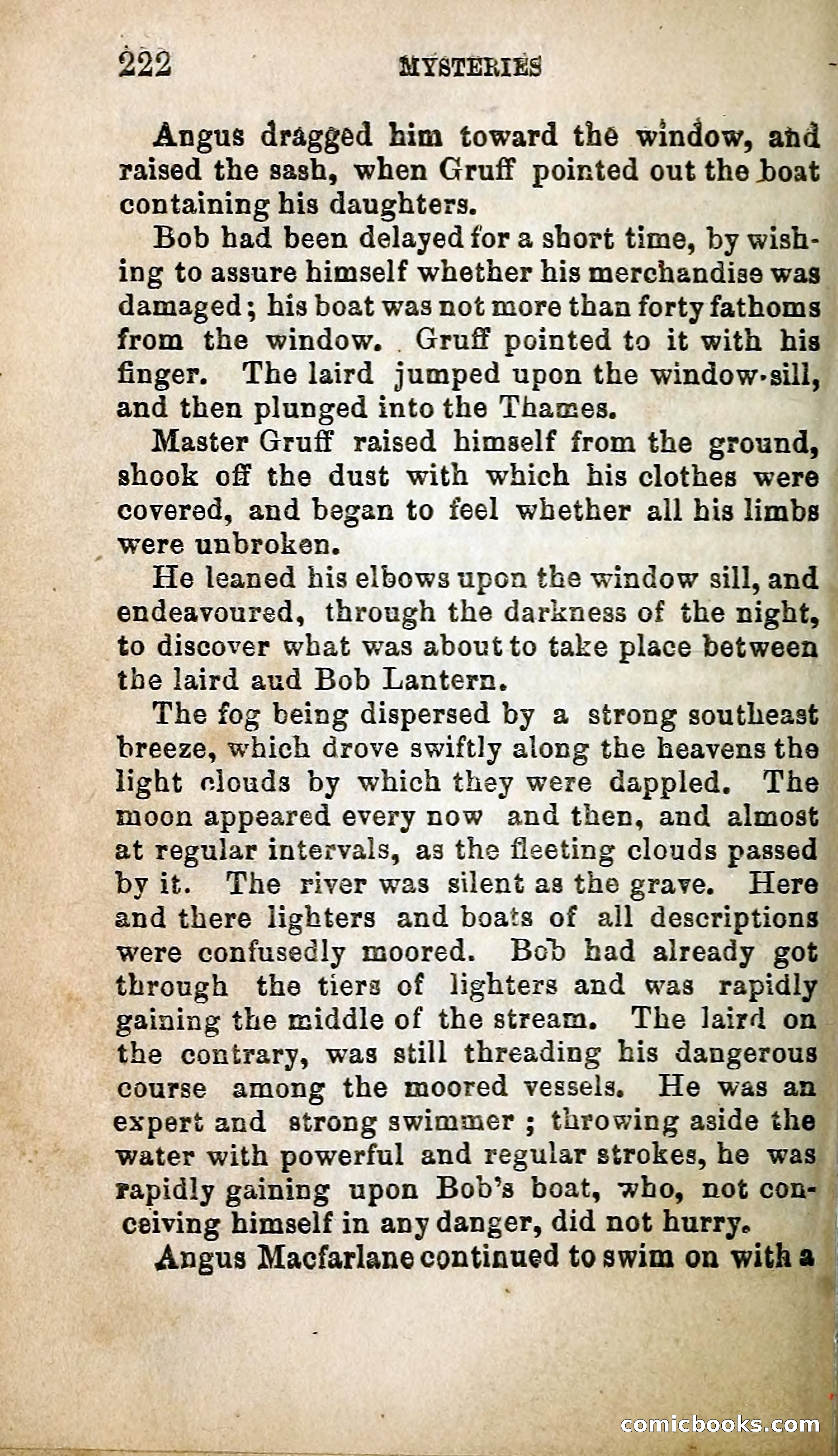 The Mysteries of London; or, Revelations of the British Metropolis — page 224 of 396