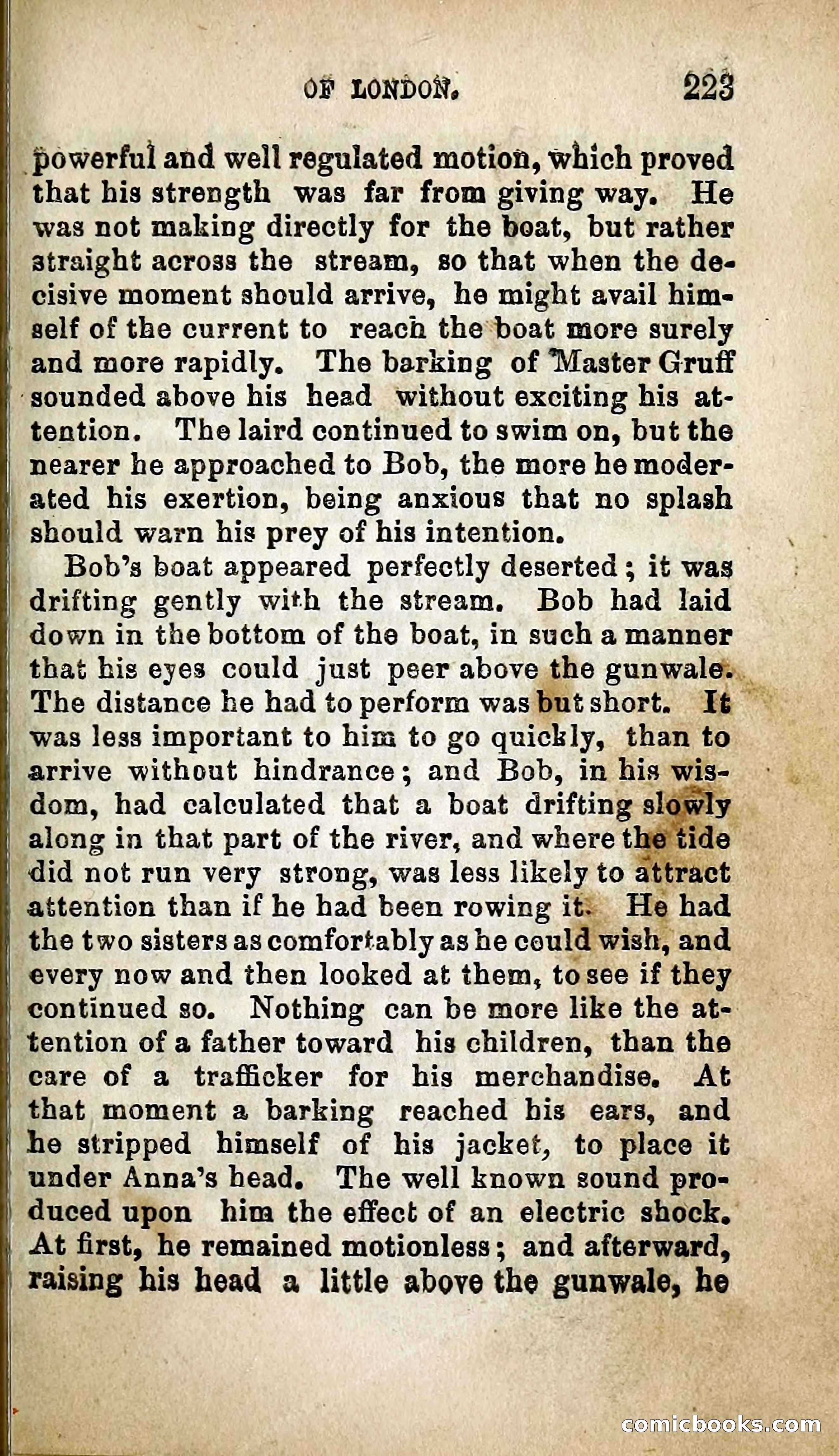The Mysteries of London; or, Revelations of the British Metropolis — page 225 of 396