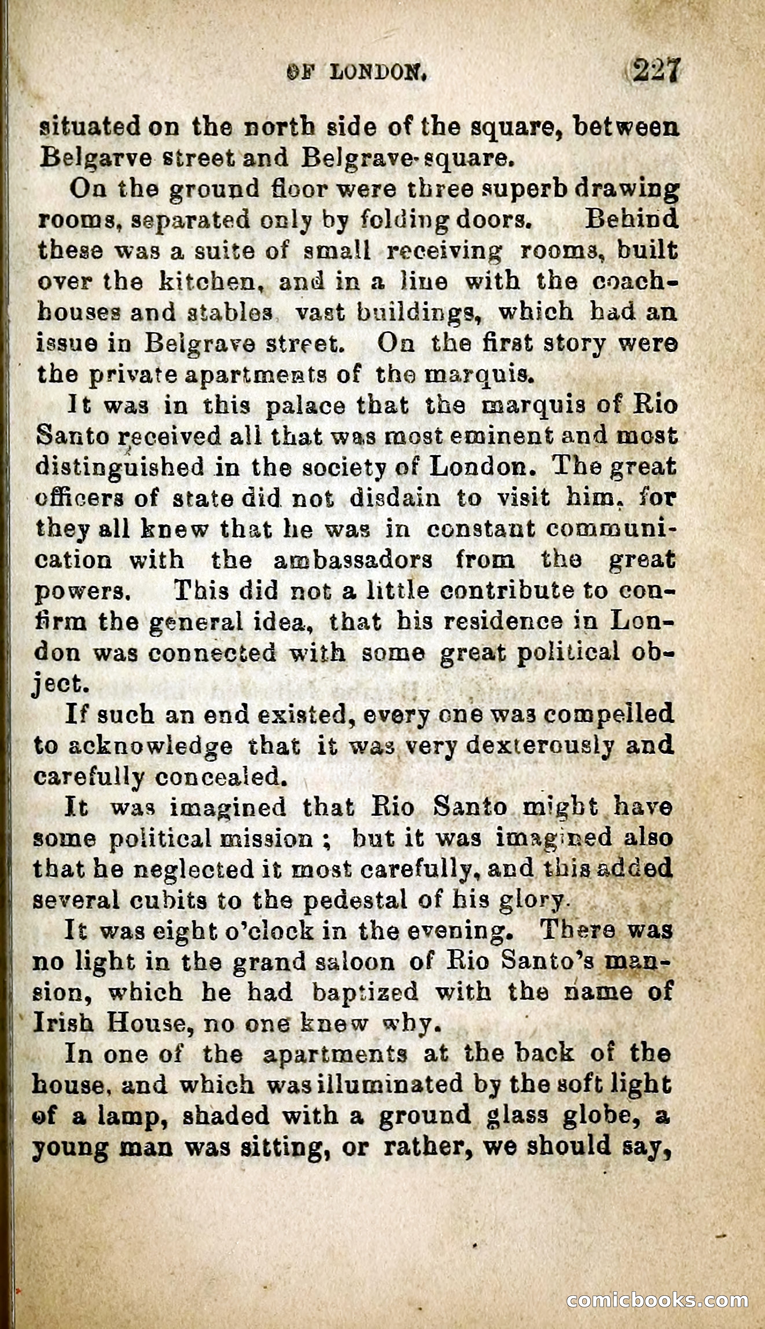 The Mysteries of London; or, Revelations of the British Metropolis — page 229 of 396
