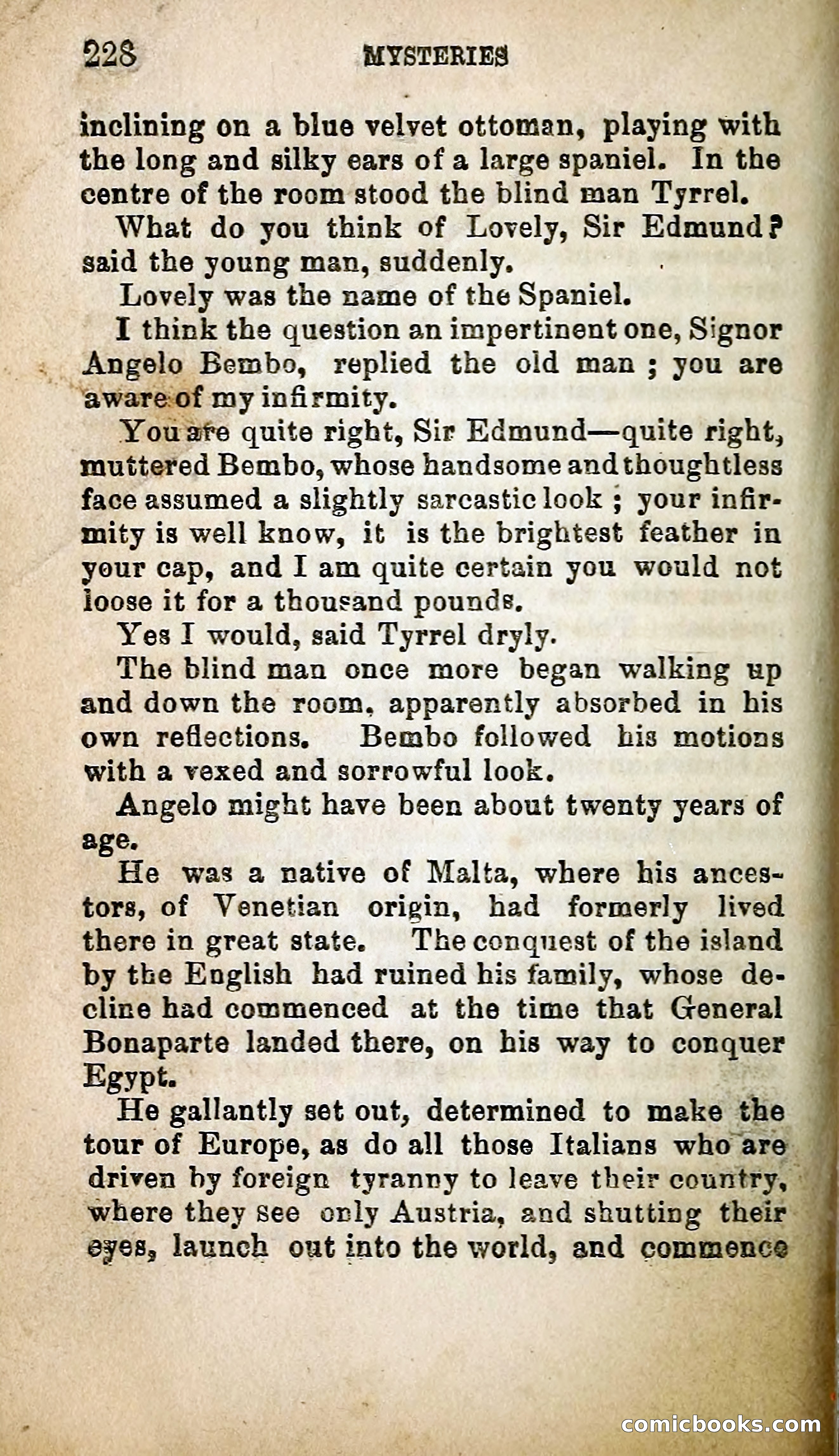 The Mysteries of London; or, Revelations of the British Metropolis — page 230 of 396