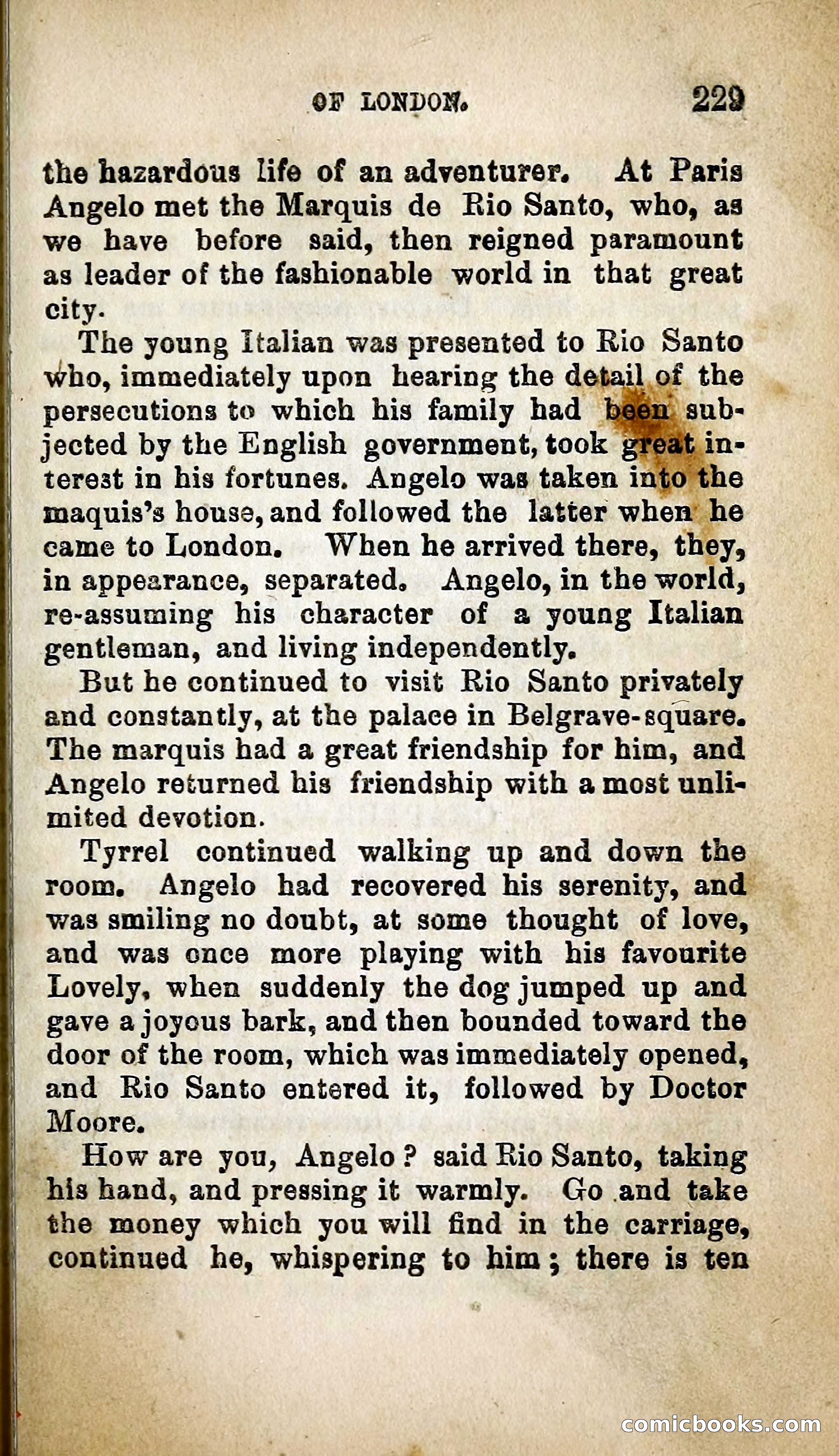 The Mysteries of London; or, Revelations of the British Metropolis — page 231 of 396