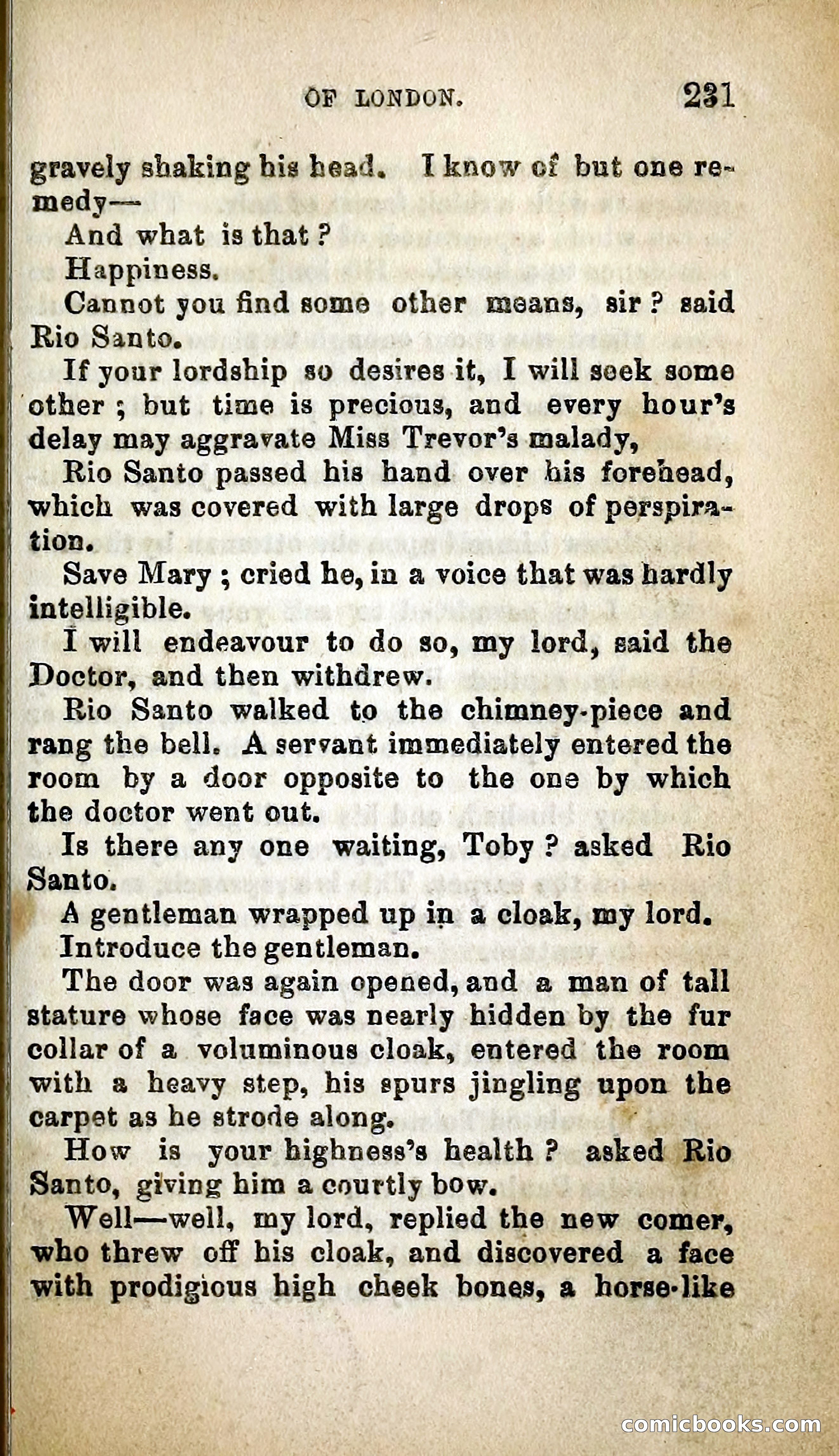 The Mysteries of London; or, Revelations of the British Metropolis — page 233 of 396