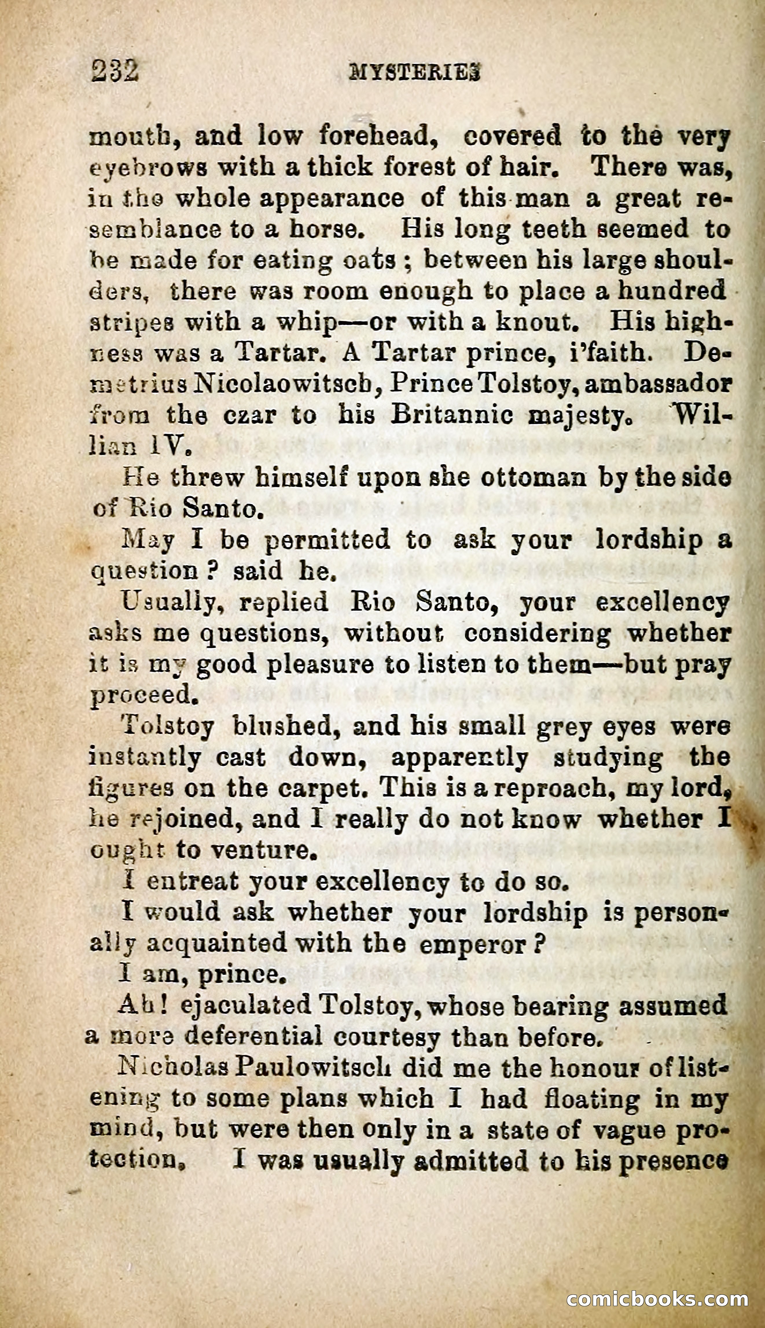 The Mysteries of London; or, Revelations of the British Metropolis — page 234 of 396