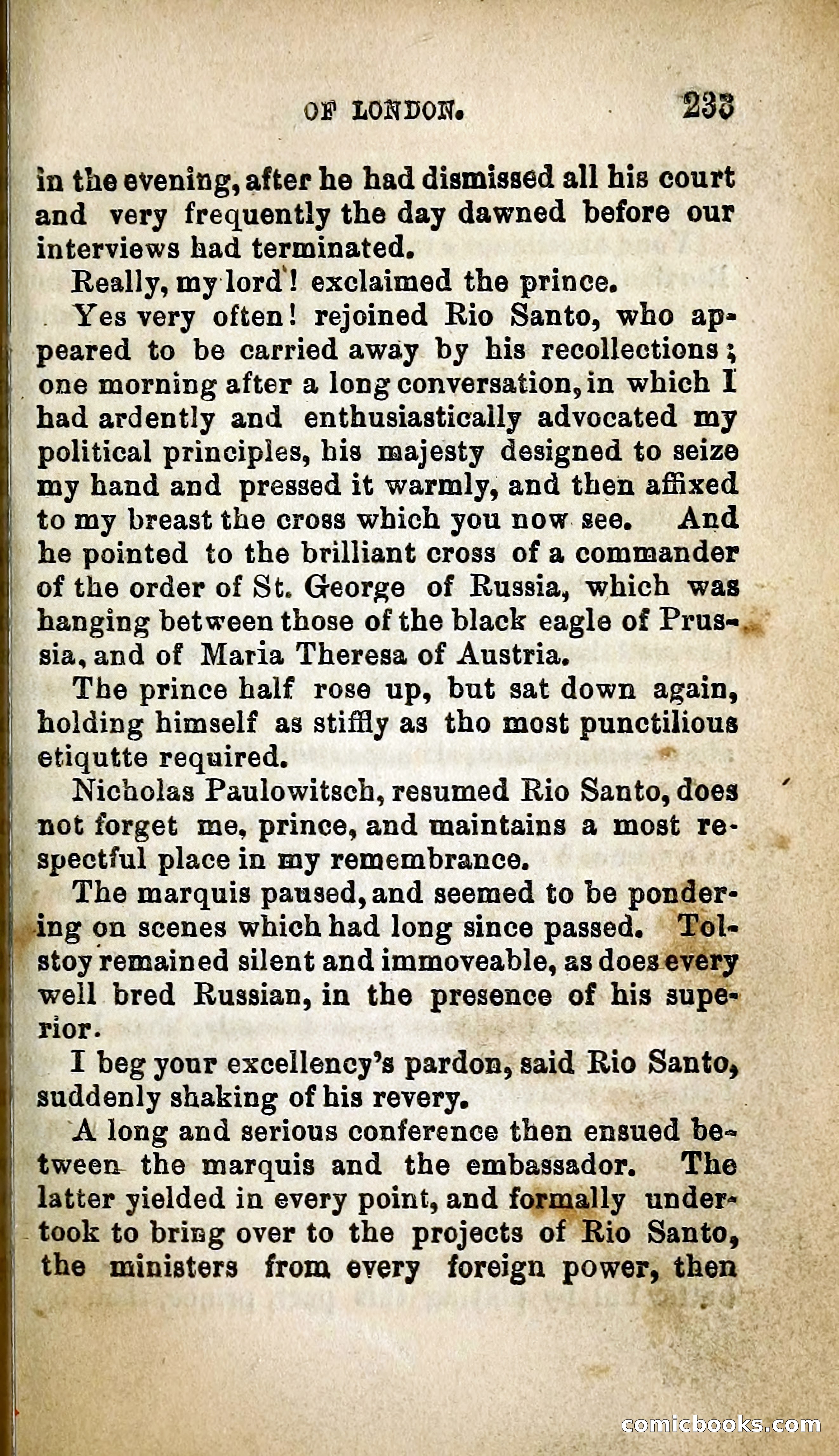 The Mysteries of London; or, Revelations of the British Metropolis — page 235 of 396