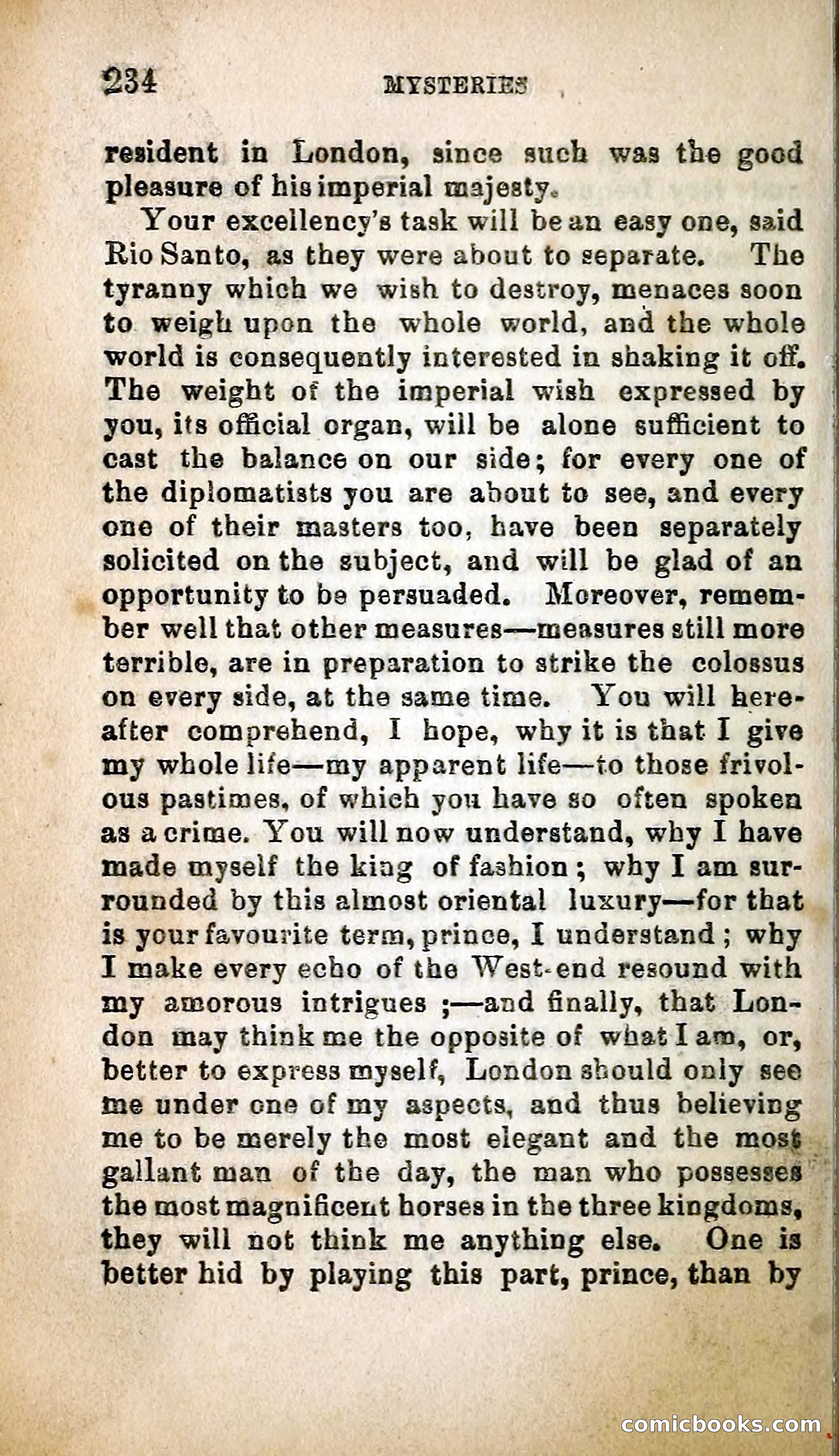 The Mysteries of London; or, Revelations of the British Metropolis — page 236 of 396