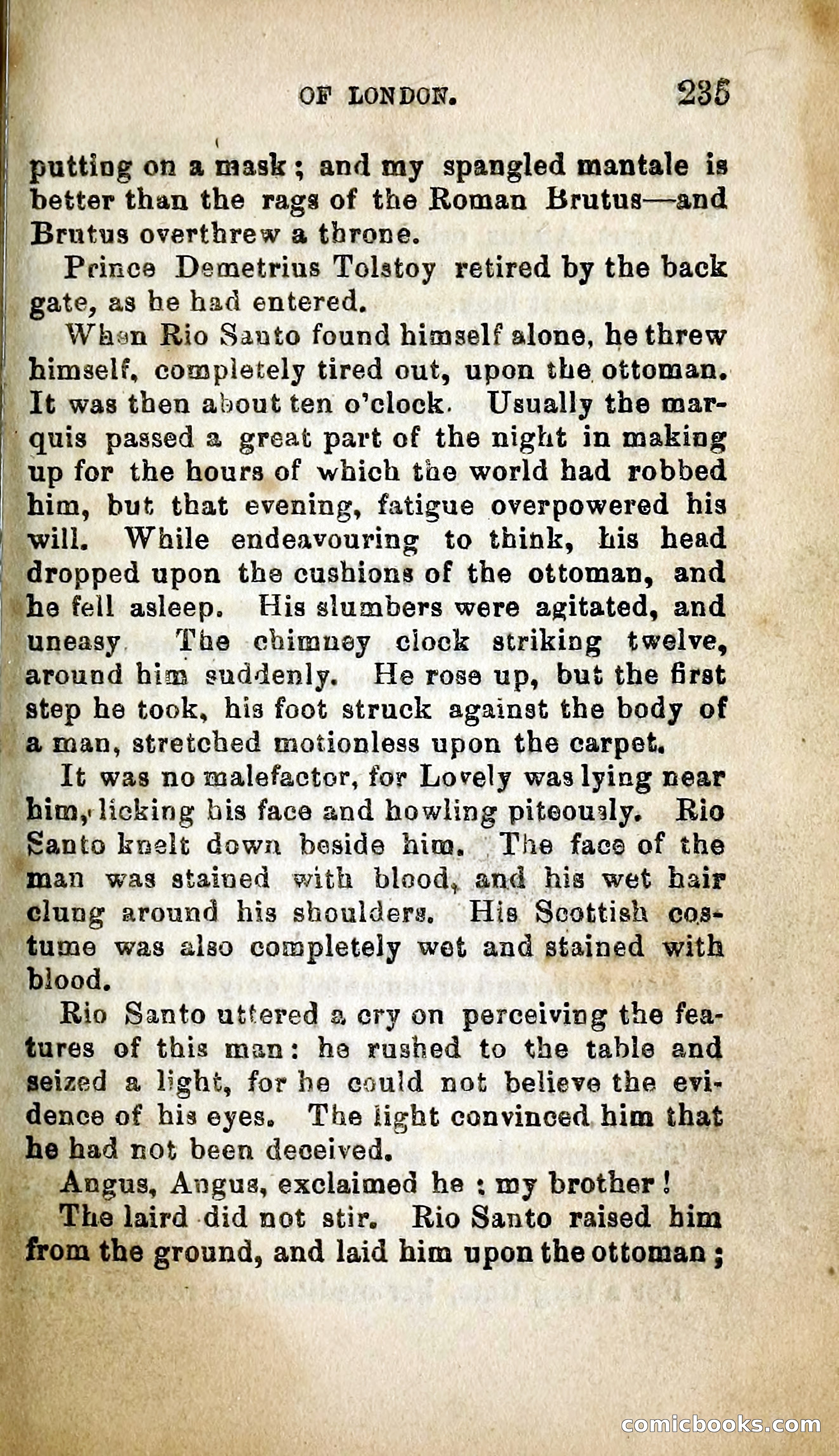 The Mysteries of London; or, Revelations of the British Metropolis — page 237 of 396