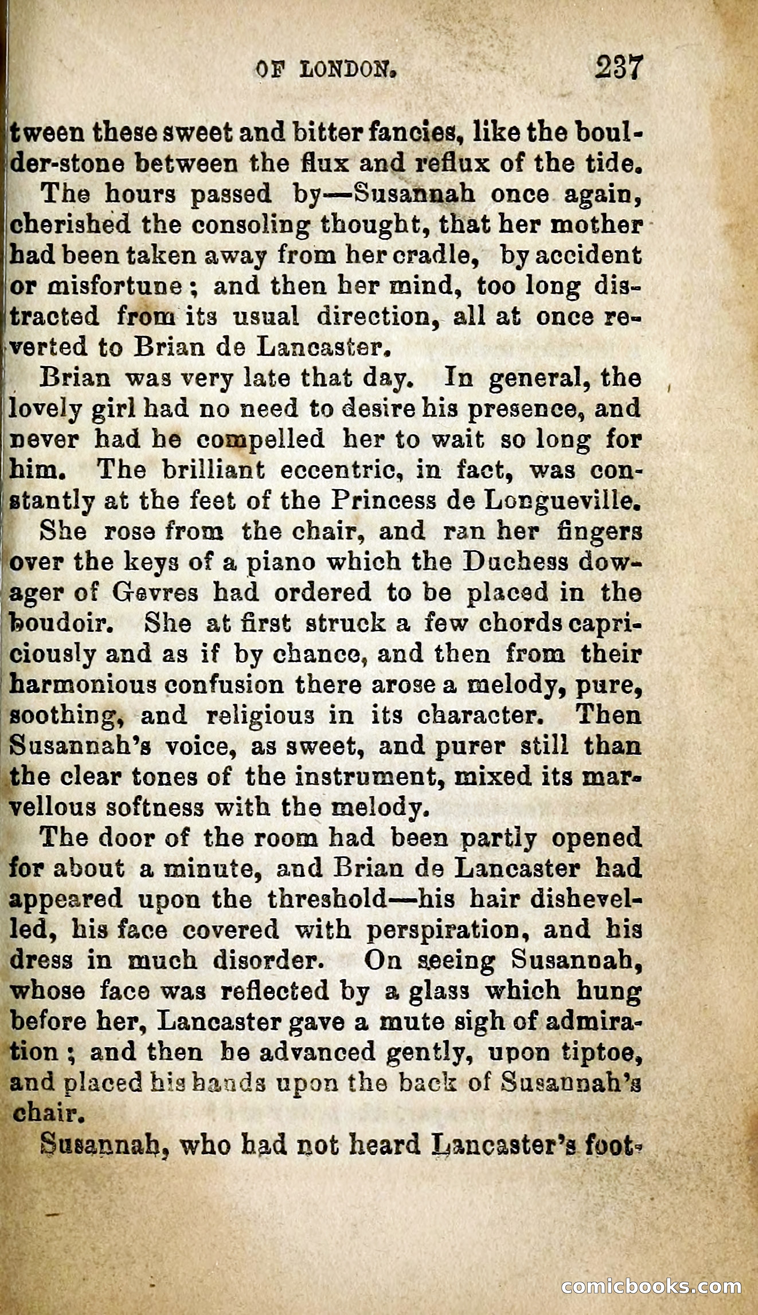 The Mysteries of London; or, Revelations of the British Metropolis — page 239 of 396
