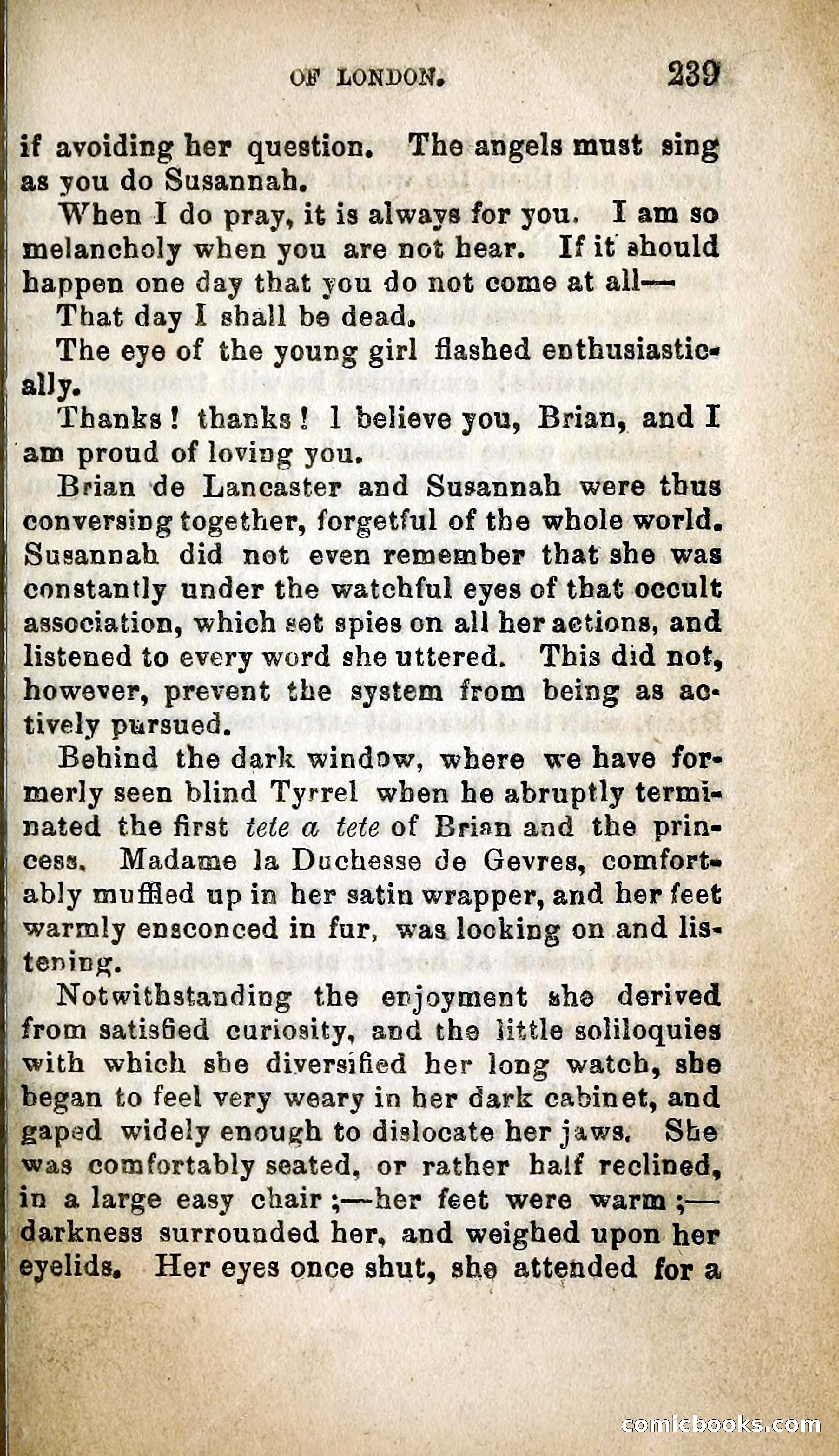 The Mysteries of London; or, Revelations of the British Metropolis — page 241 of 396