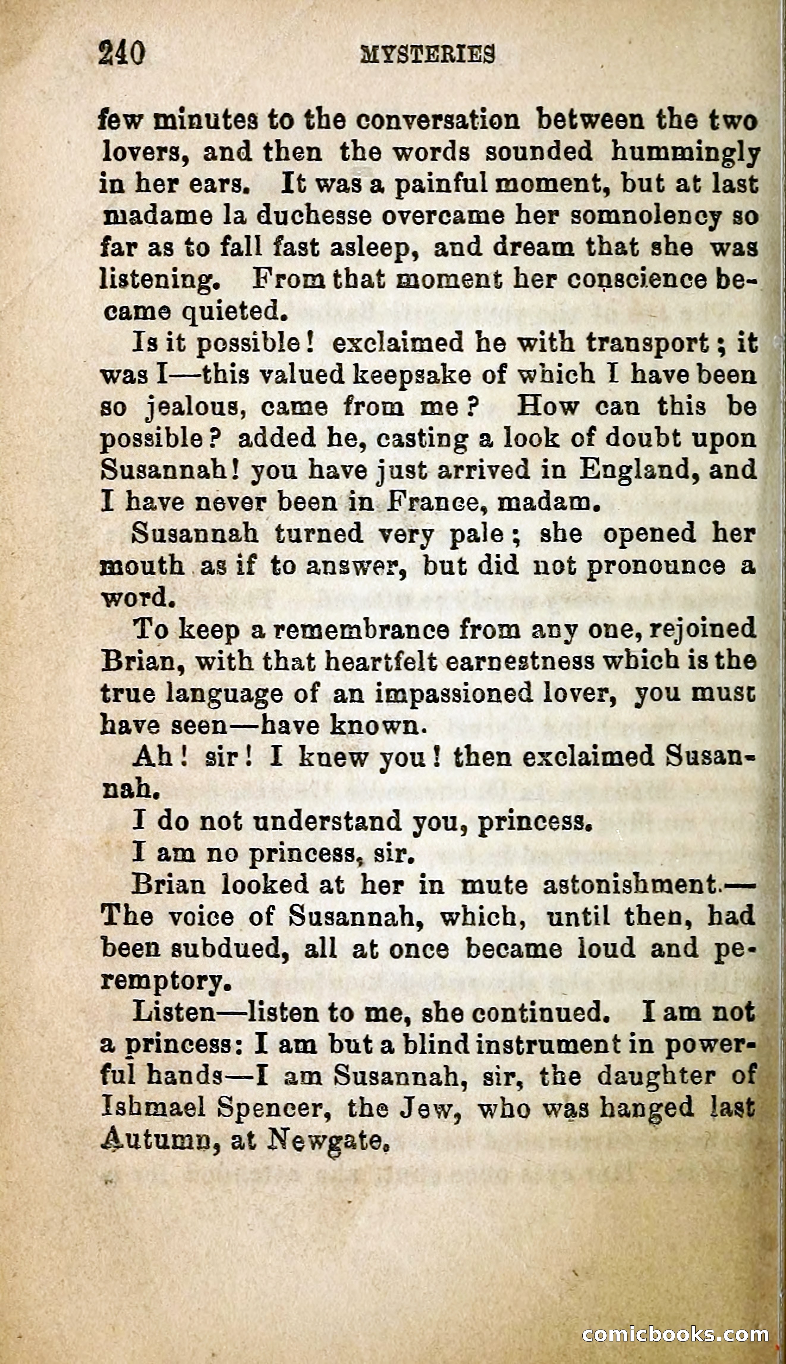 The Mysteries of London; or, Revelations of the British Metropolis — page 242 of 396